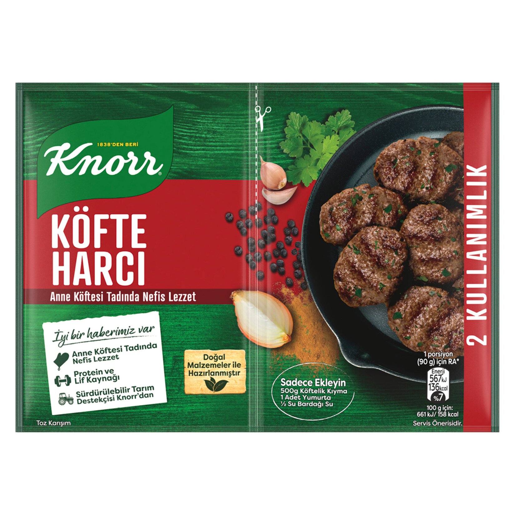 Knorr Köfte Harcı 82 Gr