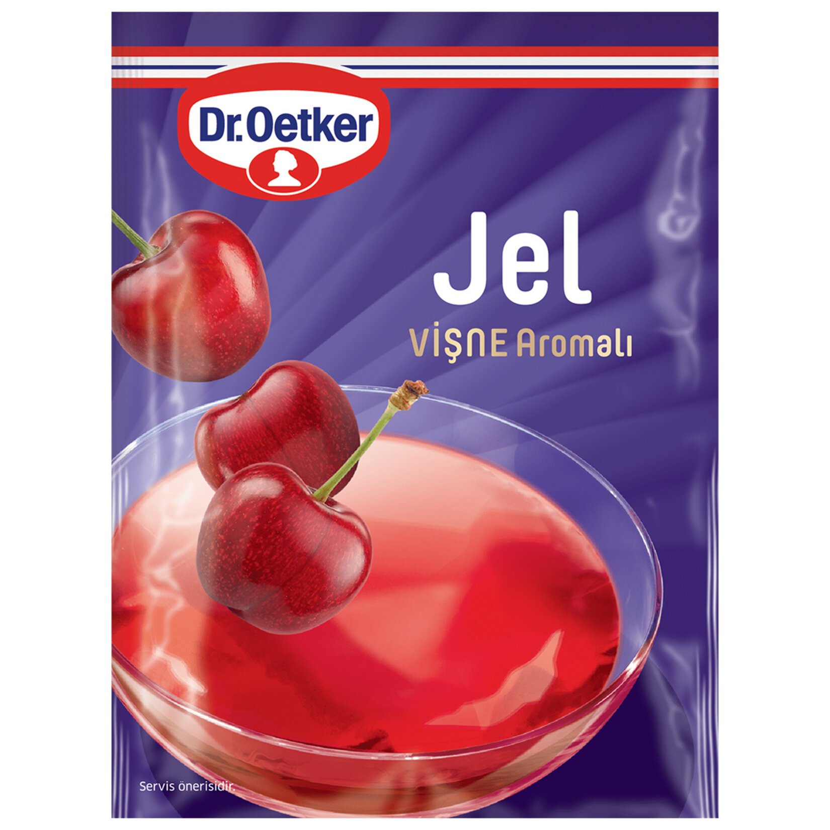 Dr.Oetker Jel Vişne Aromalı 100 Gr