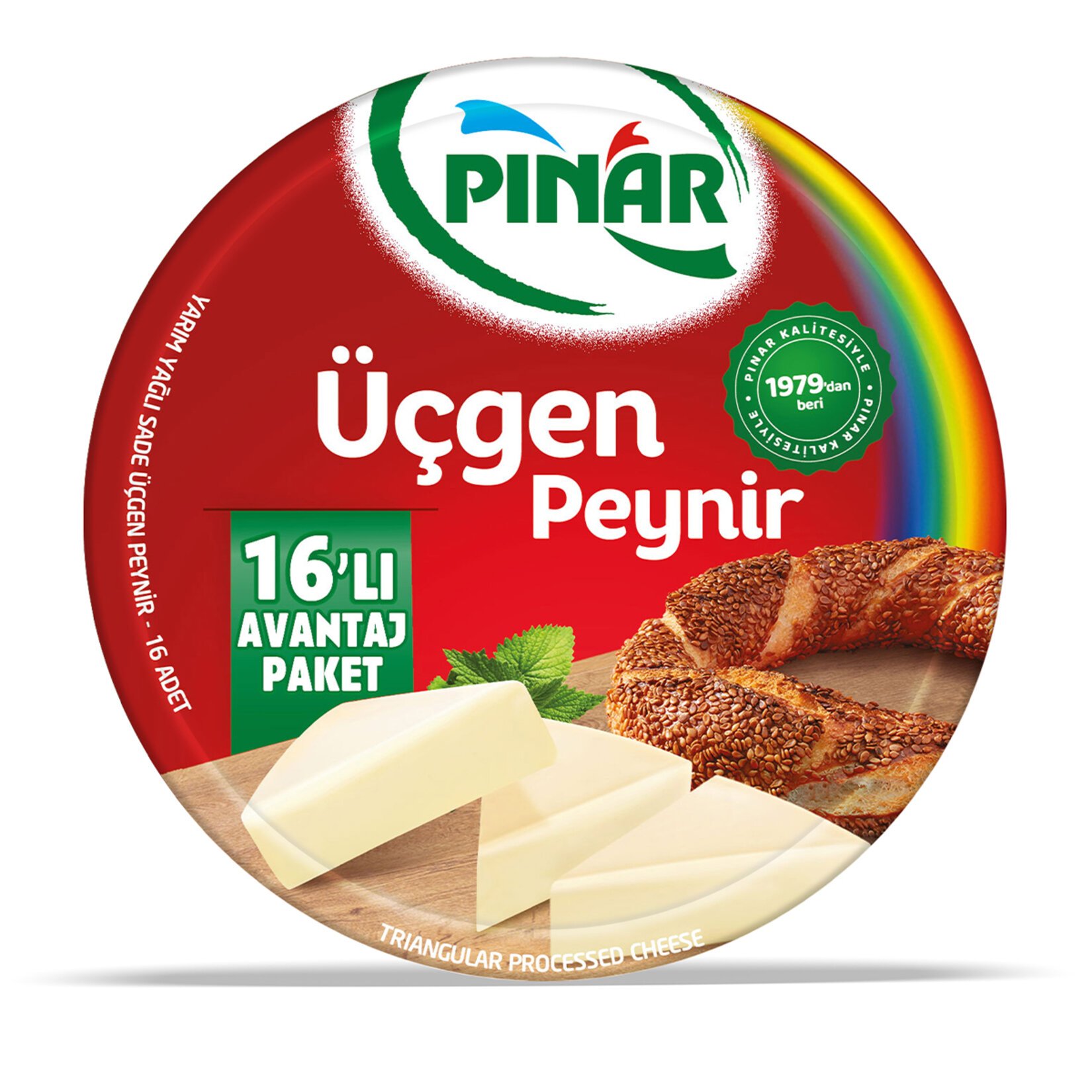 Pınar Üçgen Peynir 16lı 200 G