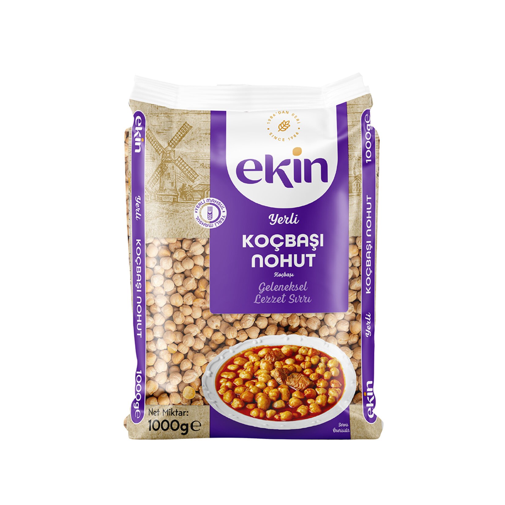 Ekin Koçbaşı Nohut 1 Kg