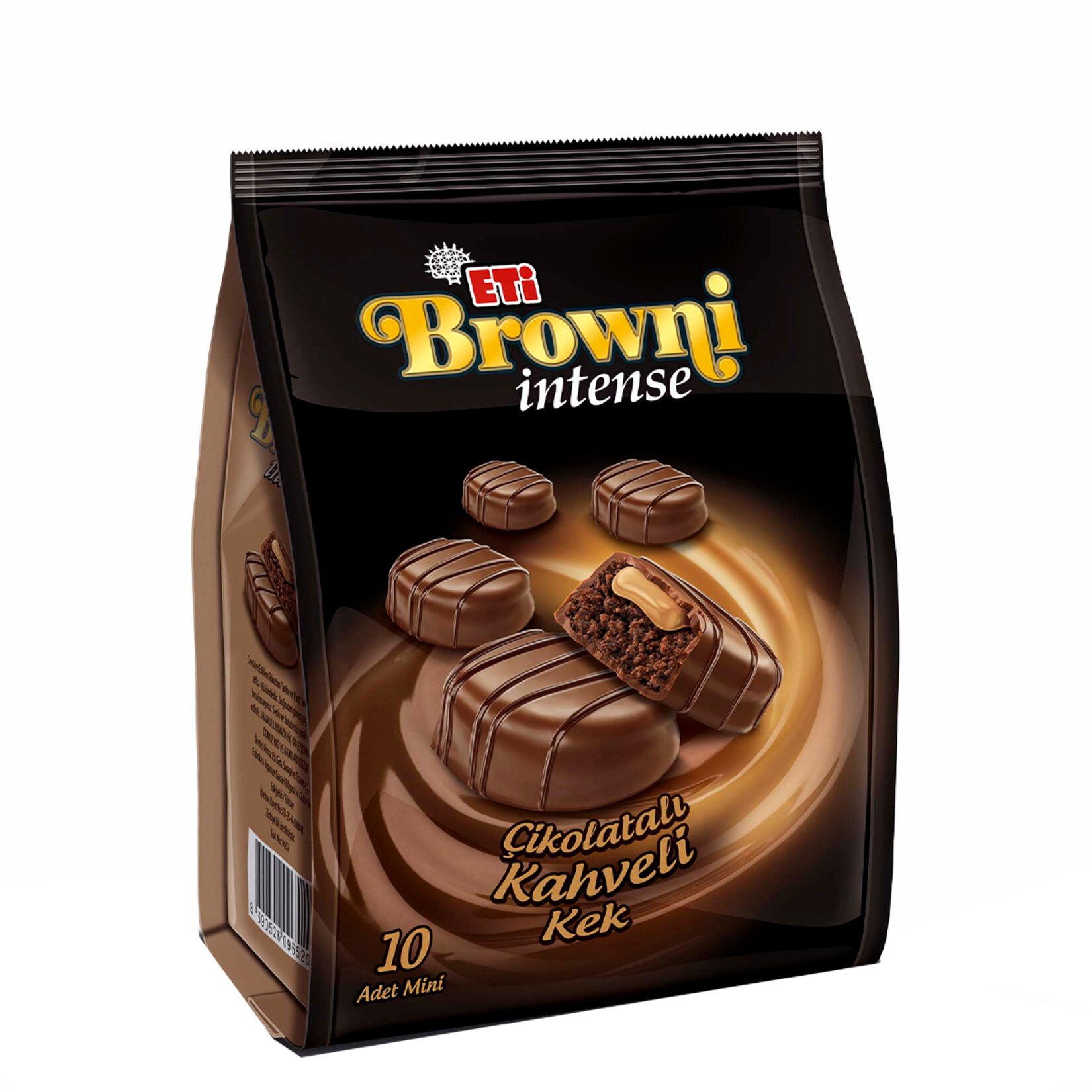 Eti Browni Intense Mini Kahveli Kek 160 gr