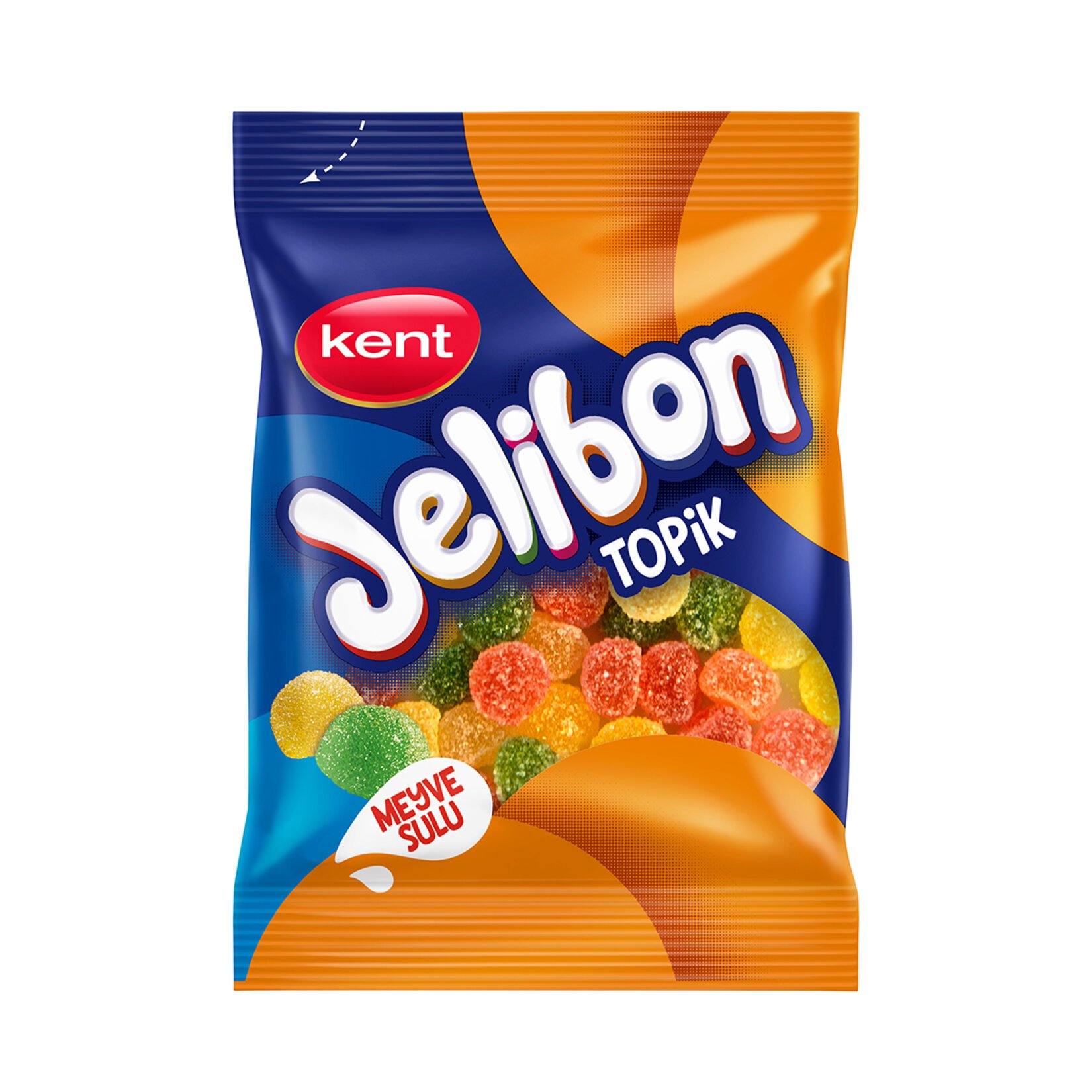 Kent Topik Meyve Sulu Şeker 80 Gr