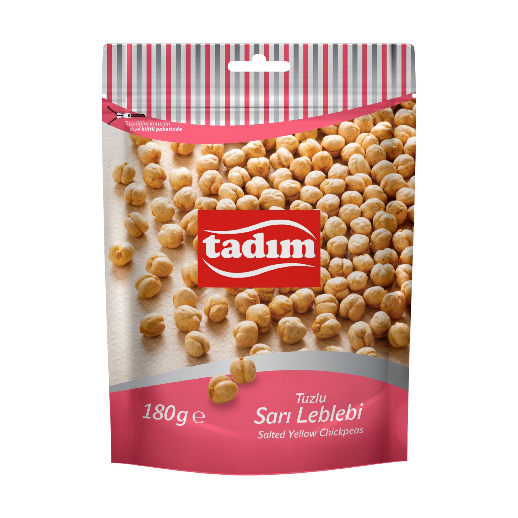 Tadım Tuzlu Sarı Leblebi 180 Gr