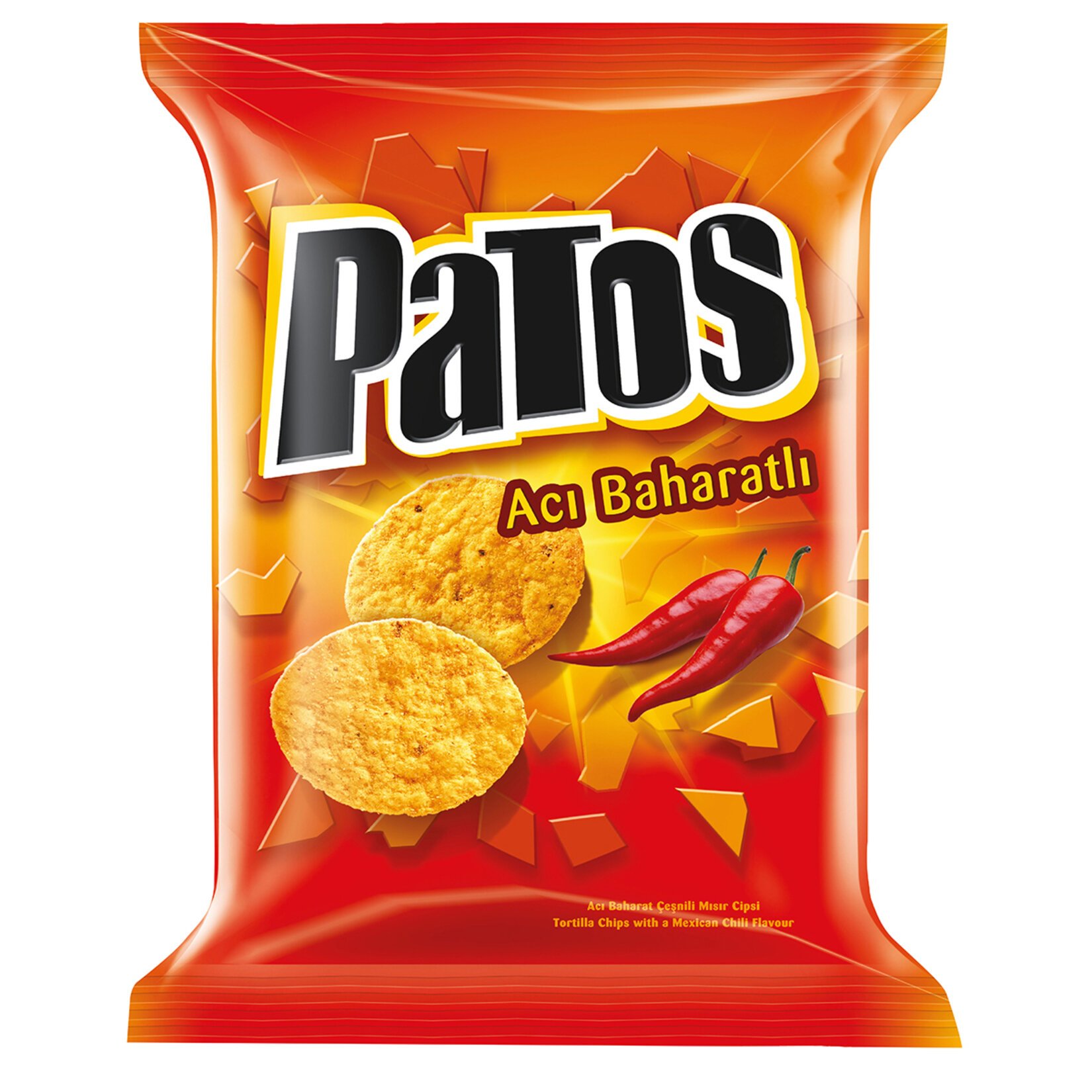 Patos Acı Baharatlı Party Boy 167 Gr