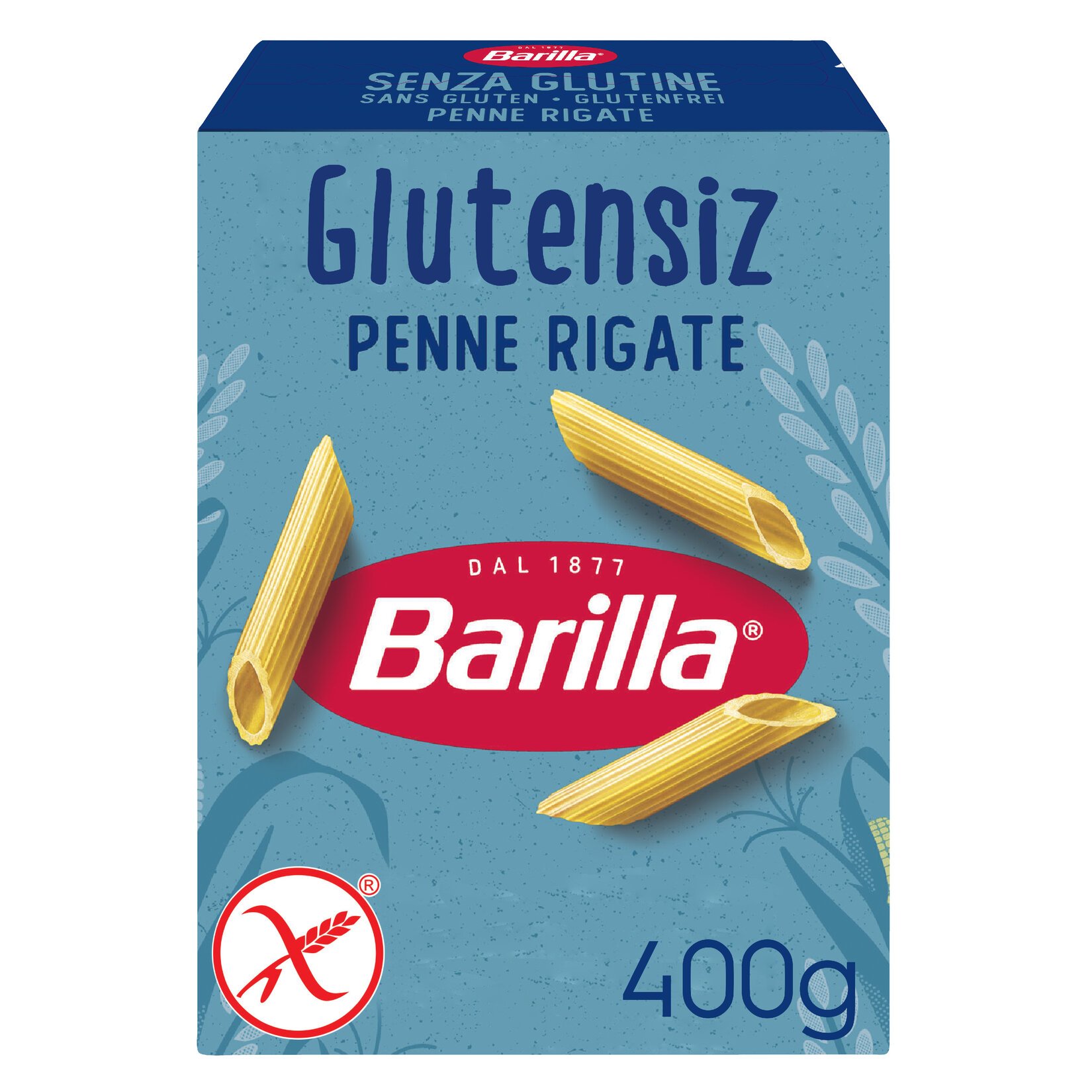 Barilla Glutensiz Penne Rigate (Kalem) Makarna 400 Gr