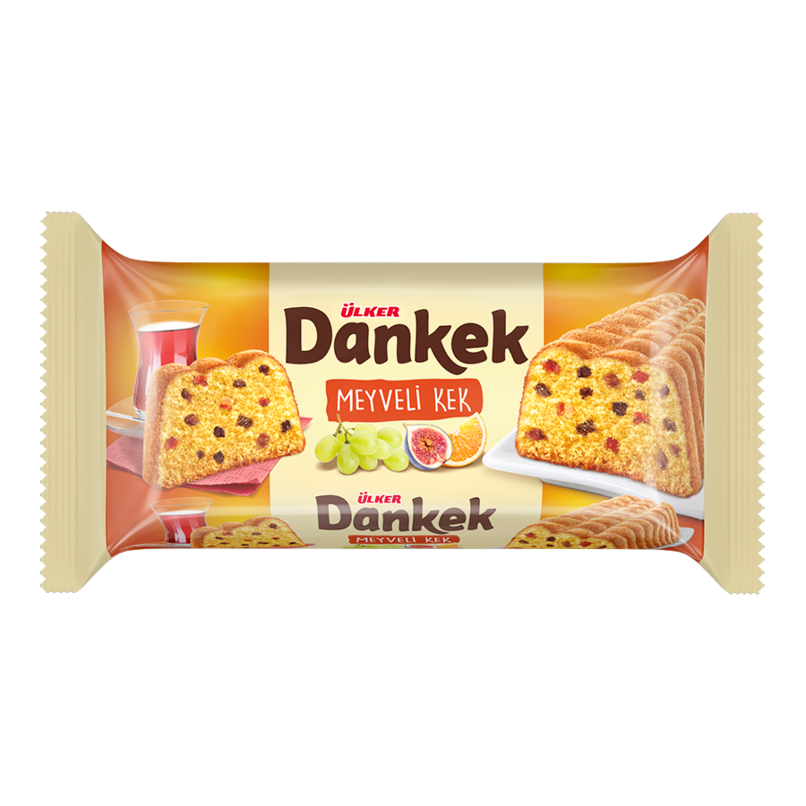 Dankek Meyveli Baton Kek 200 Gr