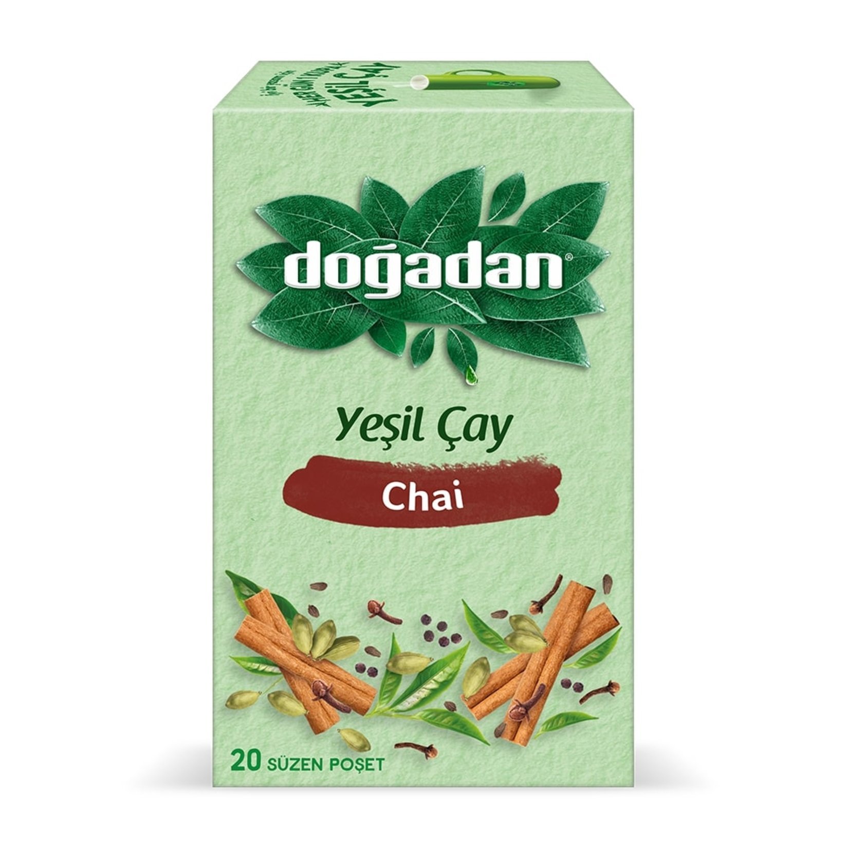 Doğadan Yeşil Çay Chai 20li