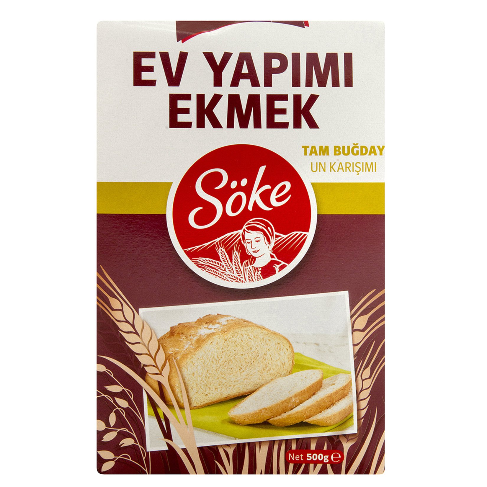 Söke Tam Buğday Un Karışımı 500 Gr