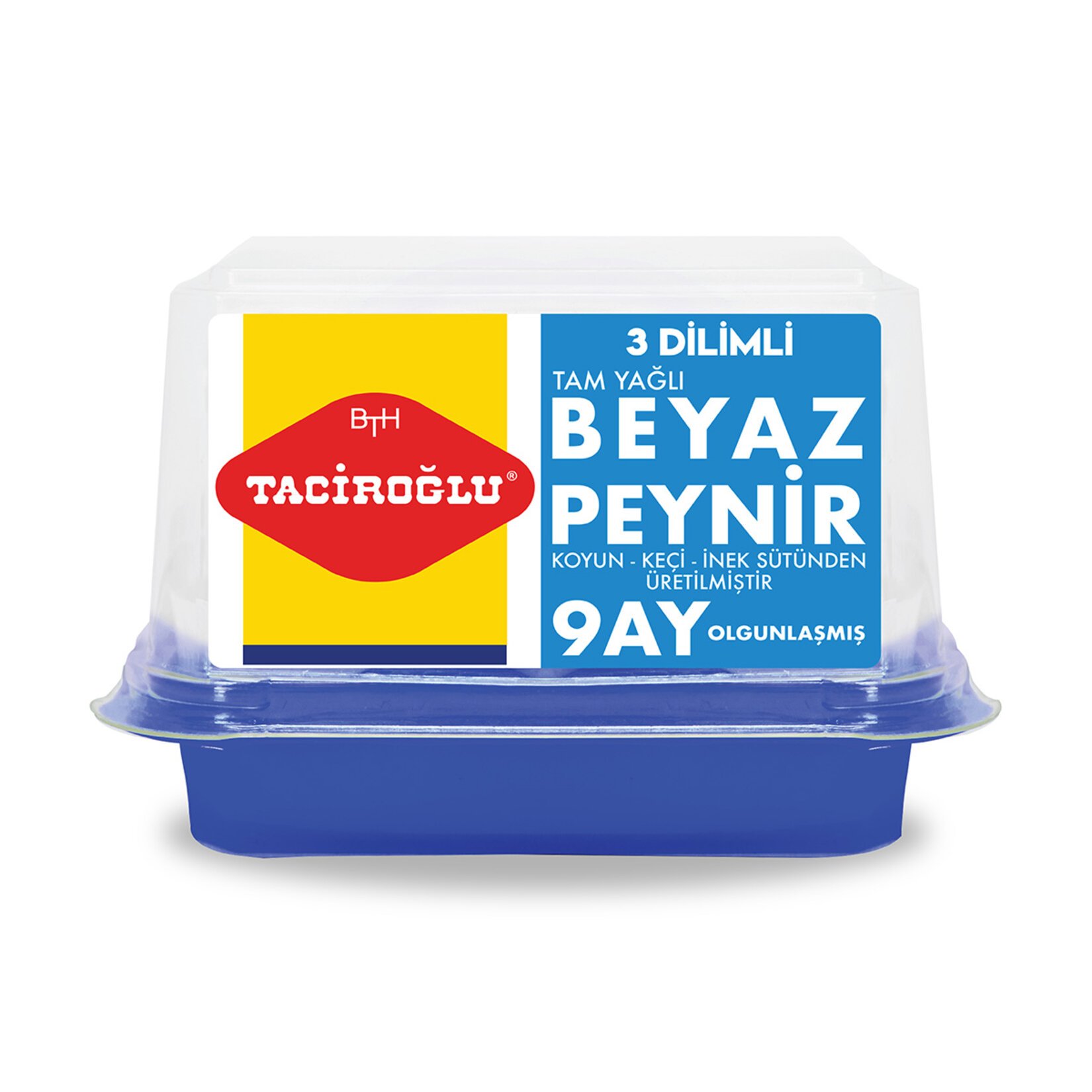 Taciroğlu Koyun Peynir 3 Dilimli 450 G