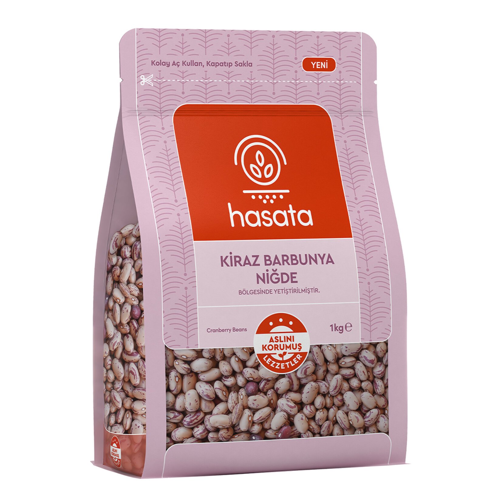 Hasata Niğde Kiraz Barbunya 1 Kg