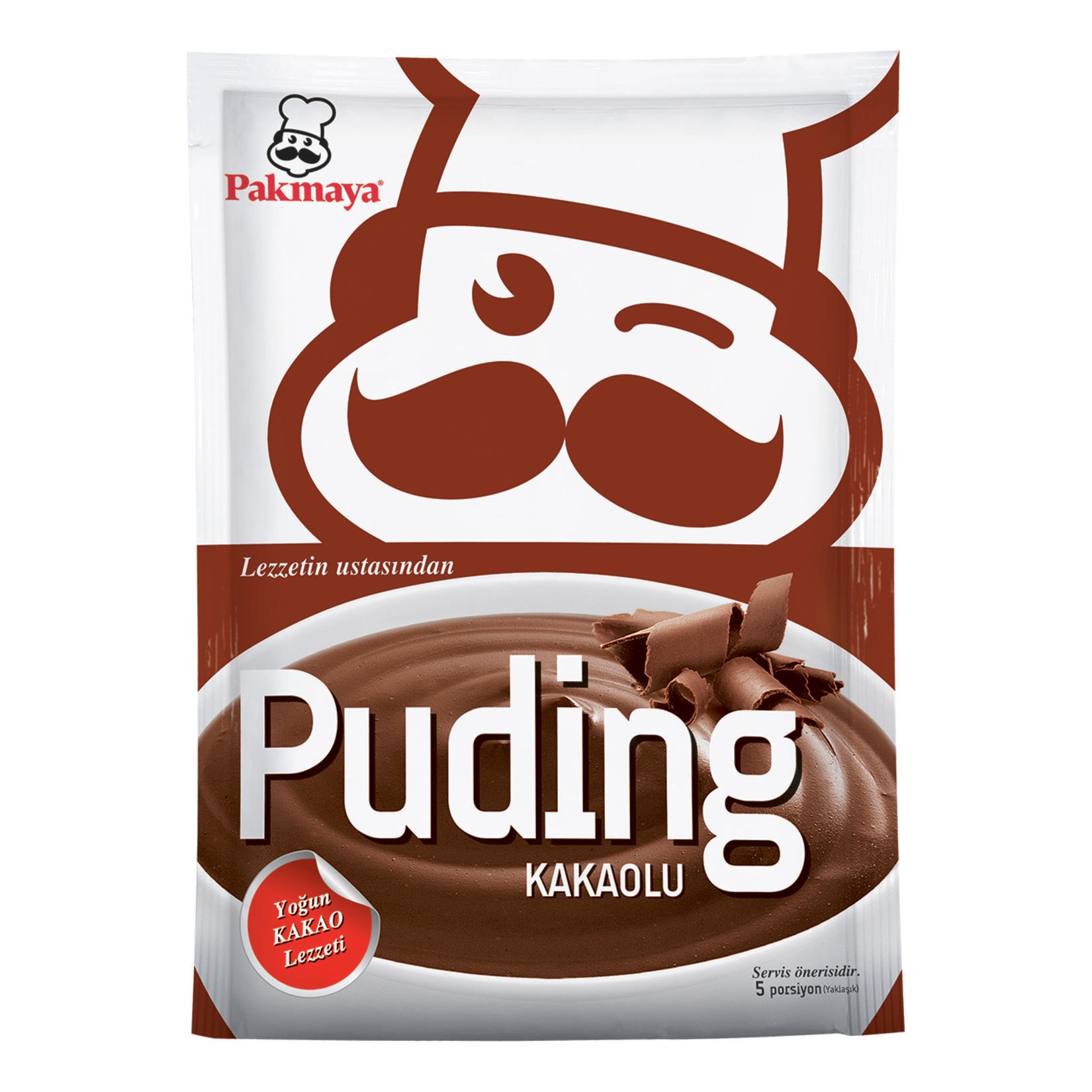 Pakmaya Kakaolu Puding Toz Karışım 145 Gr