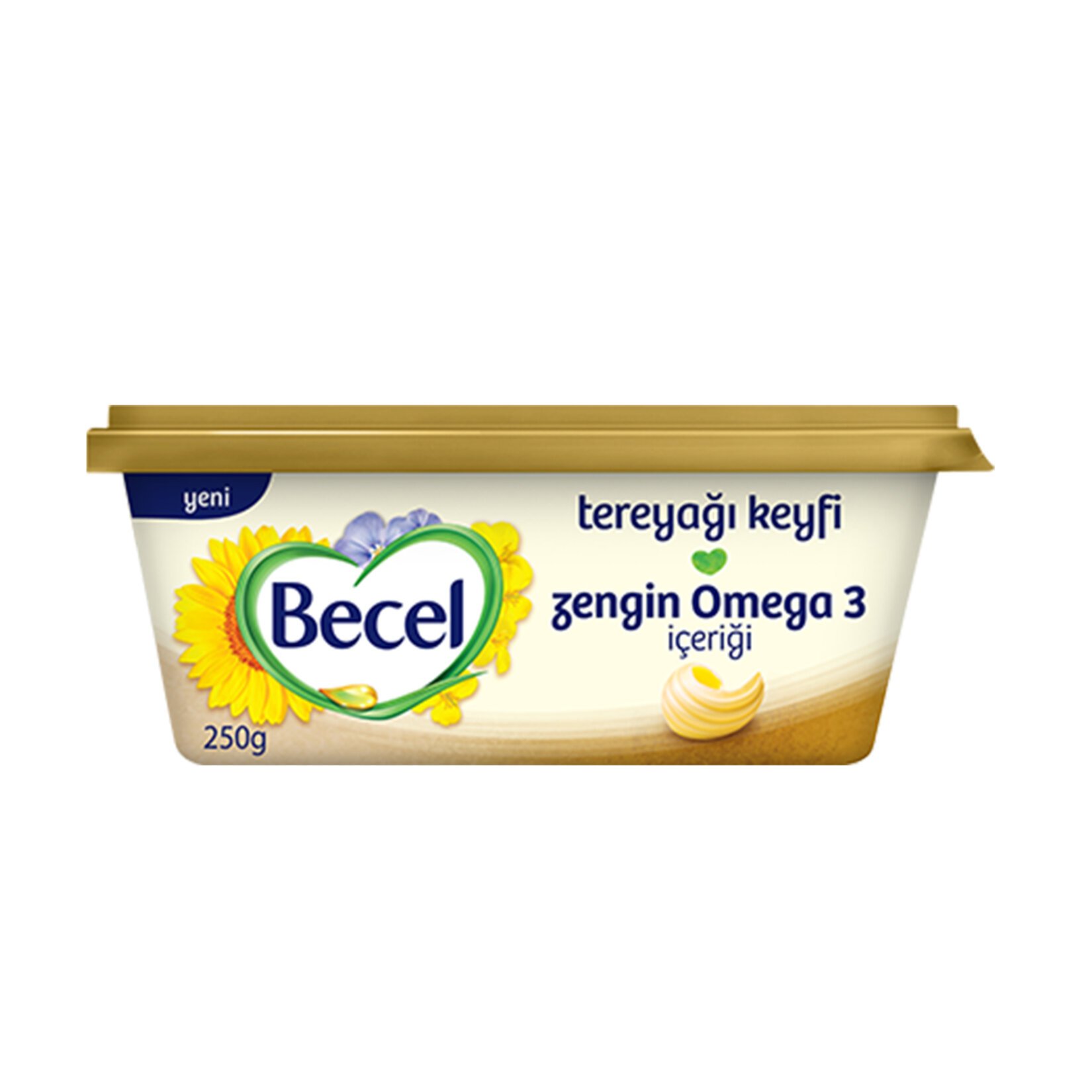 Becel Kase Margarin Tereyağı Keyfi 250 G