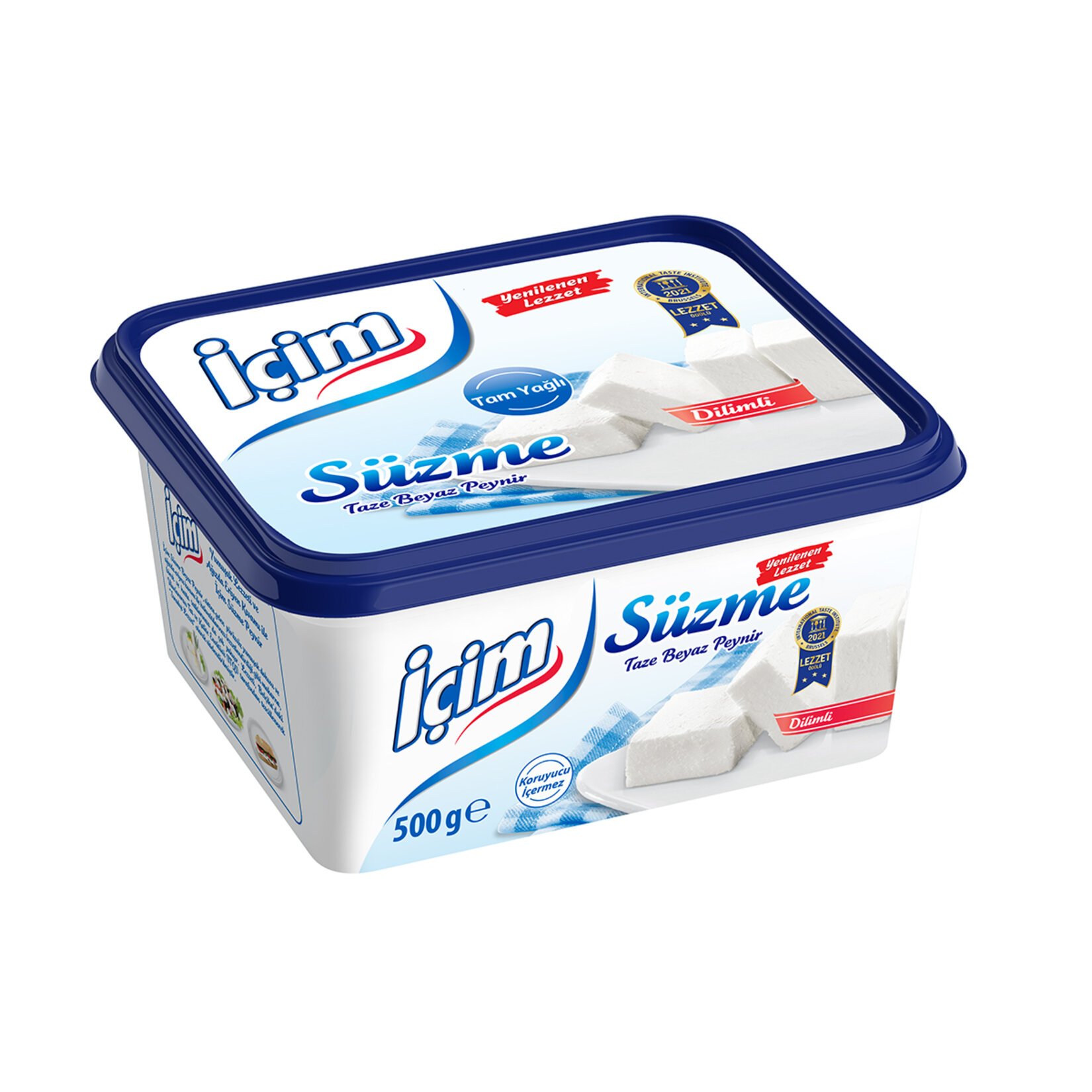 İçim Süzme Peynir 500 G