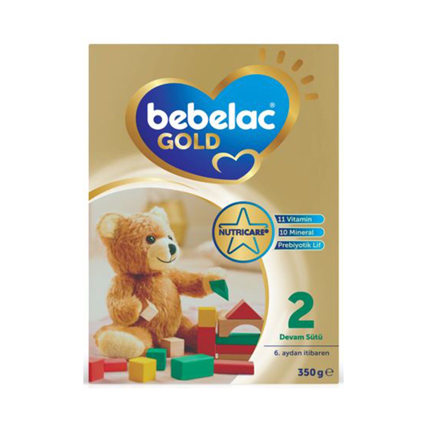 Bebelac Gold Devam Sütü 2 350 Gr