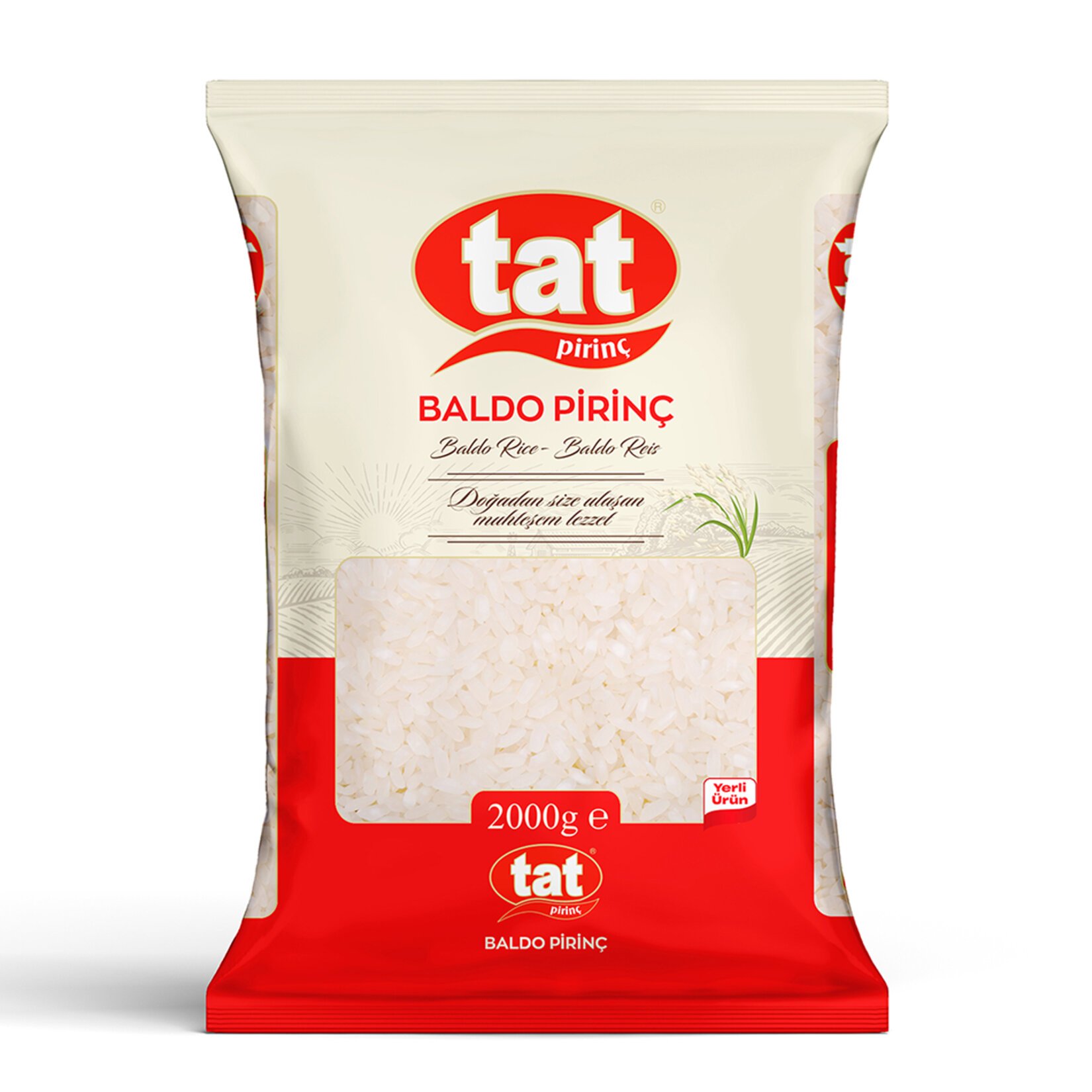 Tat Baldo Pirinç 2 Kg