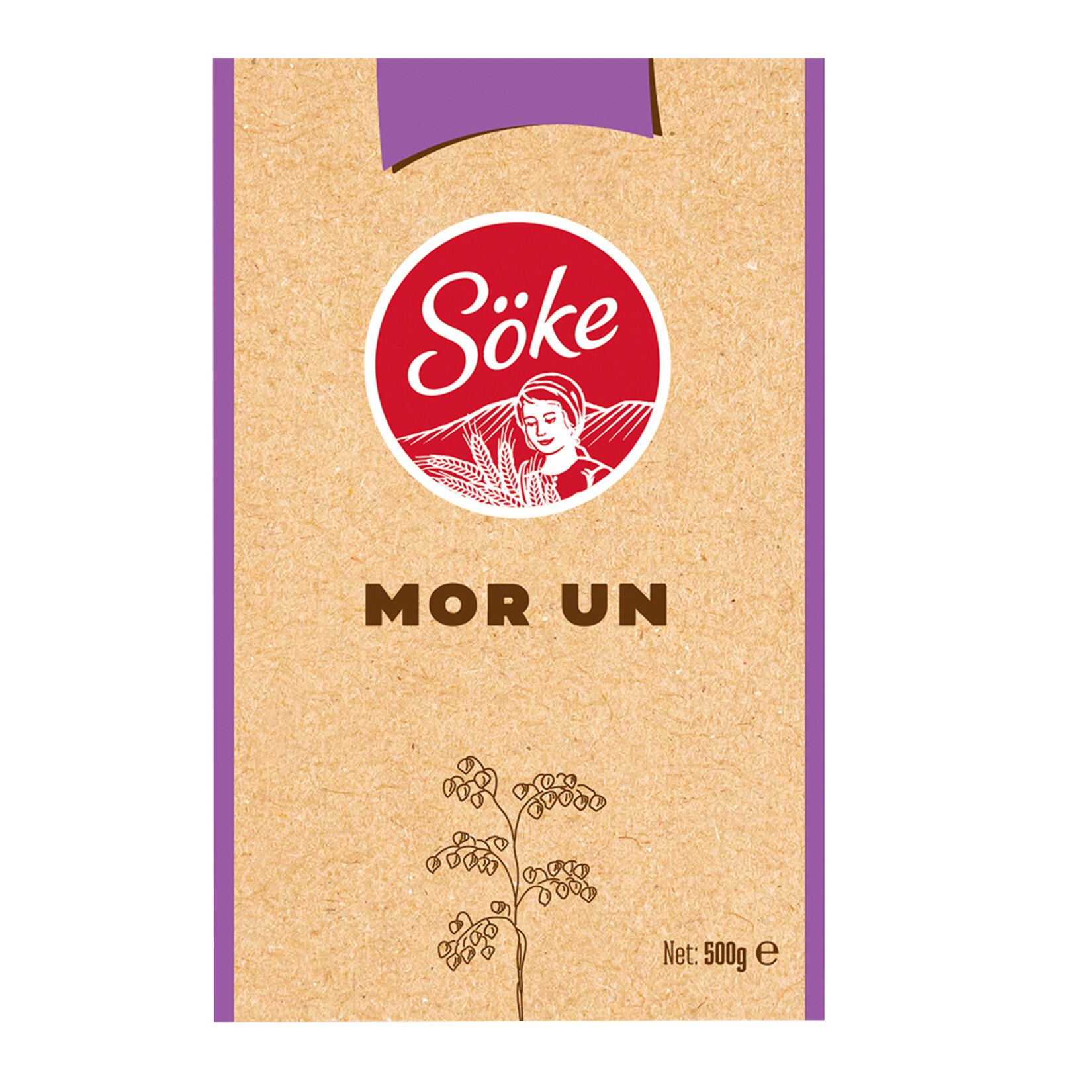 Söke Mor Un 500 Gr