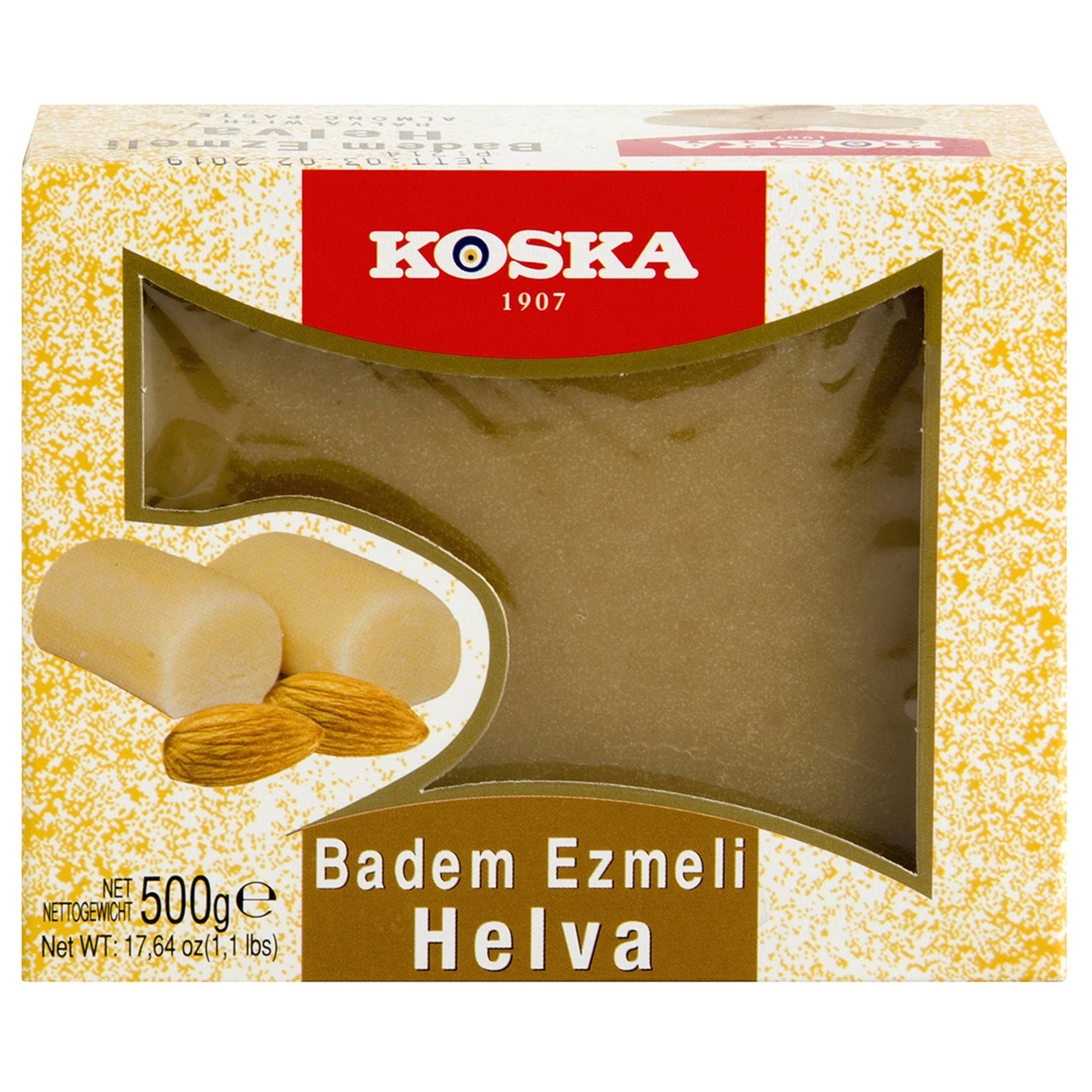 Koska Yaz Helvası Bademli 500 G