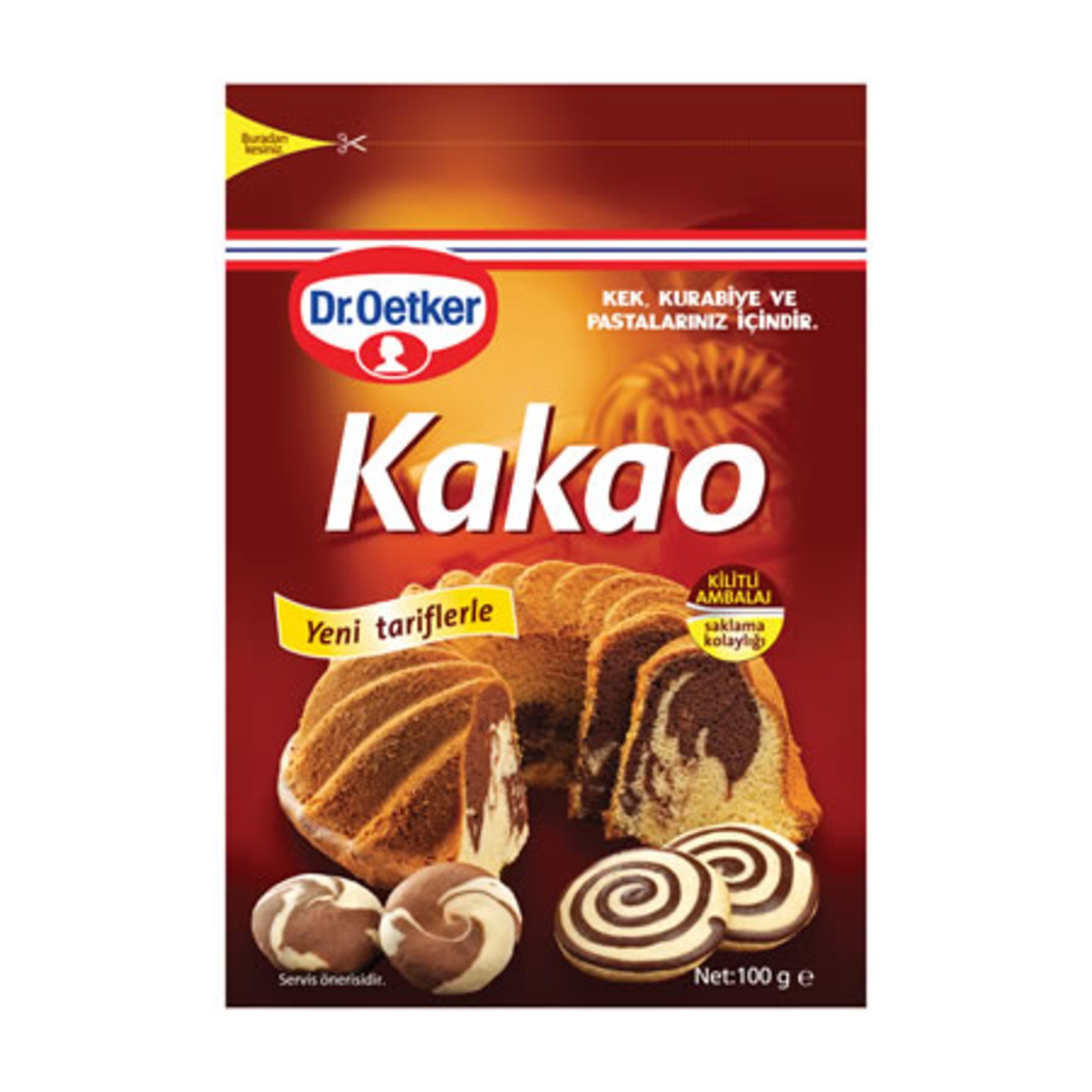 Dr.Oetker Kakao 100 Gr