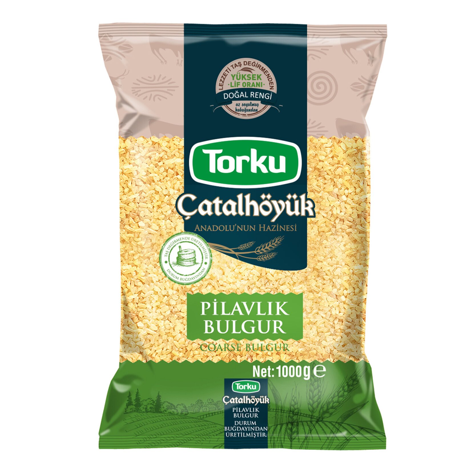 Torku Pilavlık Bulgur 1 Kg