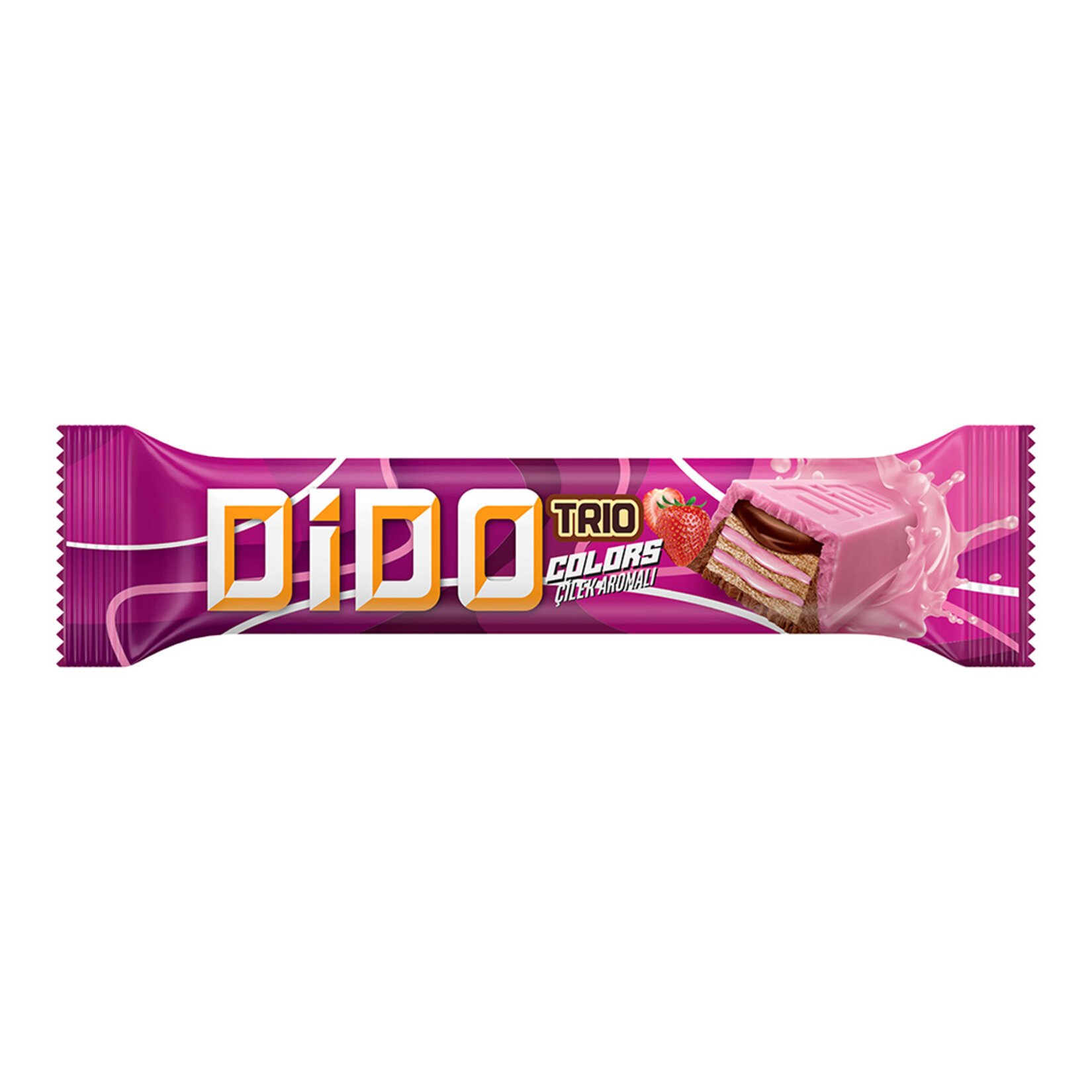 Dido Trio Colors Çilekli 36.5 Gr