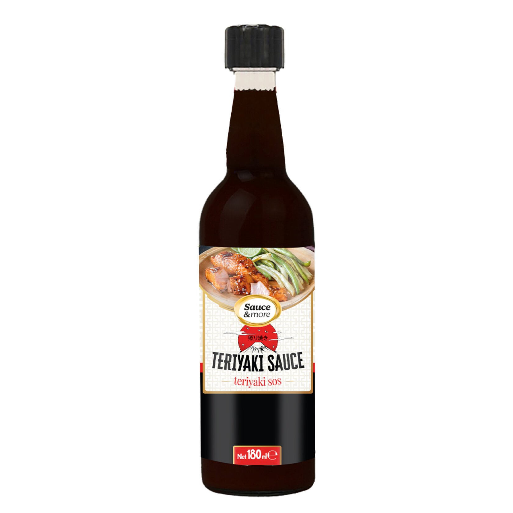 Sauce & More Teriyaki Sos 180 Ml