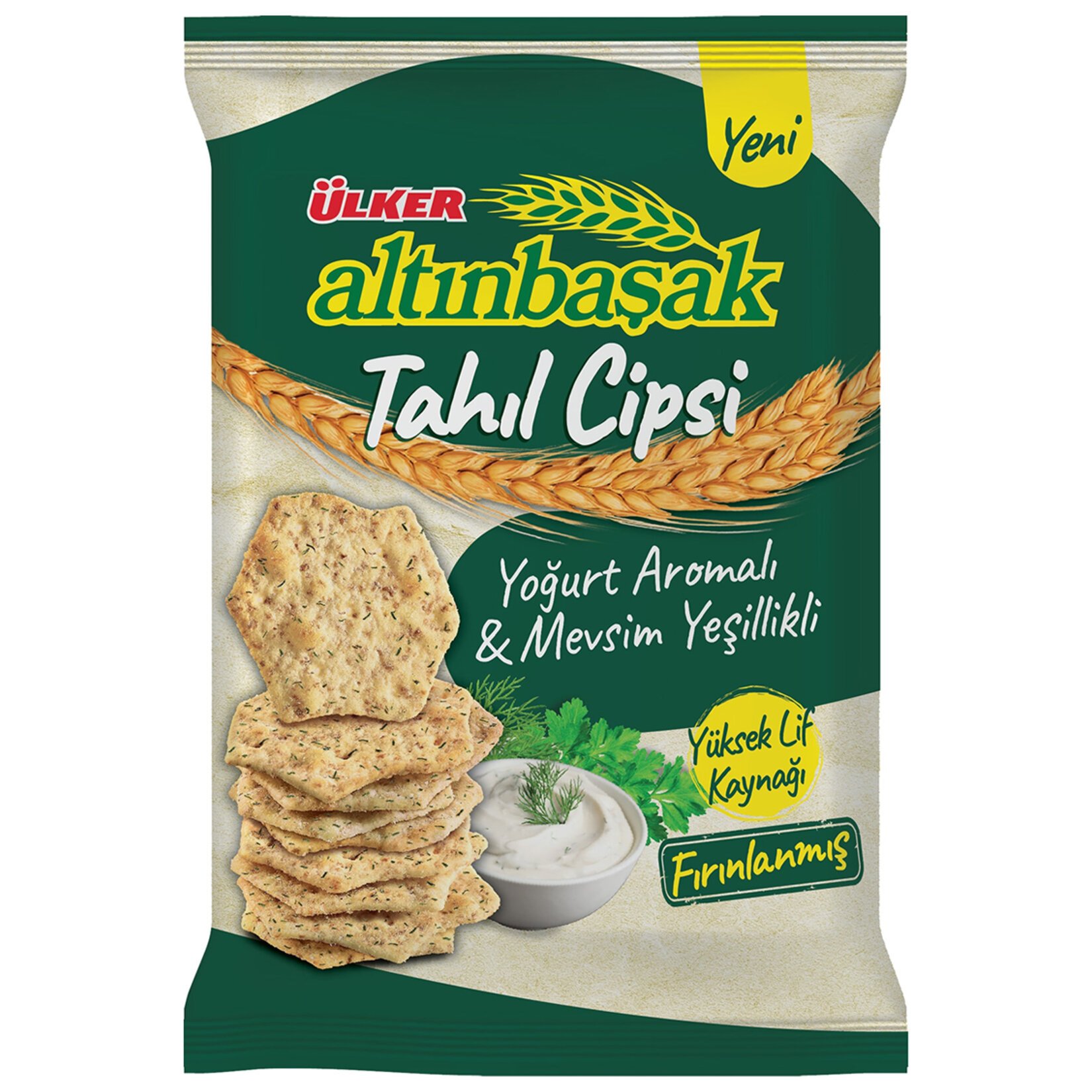 Ülker Altınbaşak Tahıl Cipsi 50 Gr