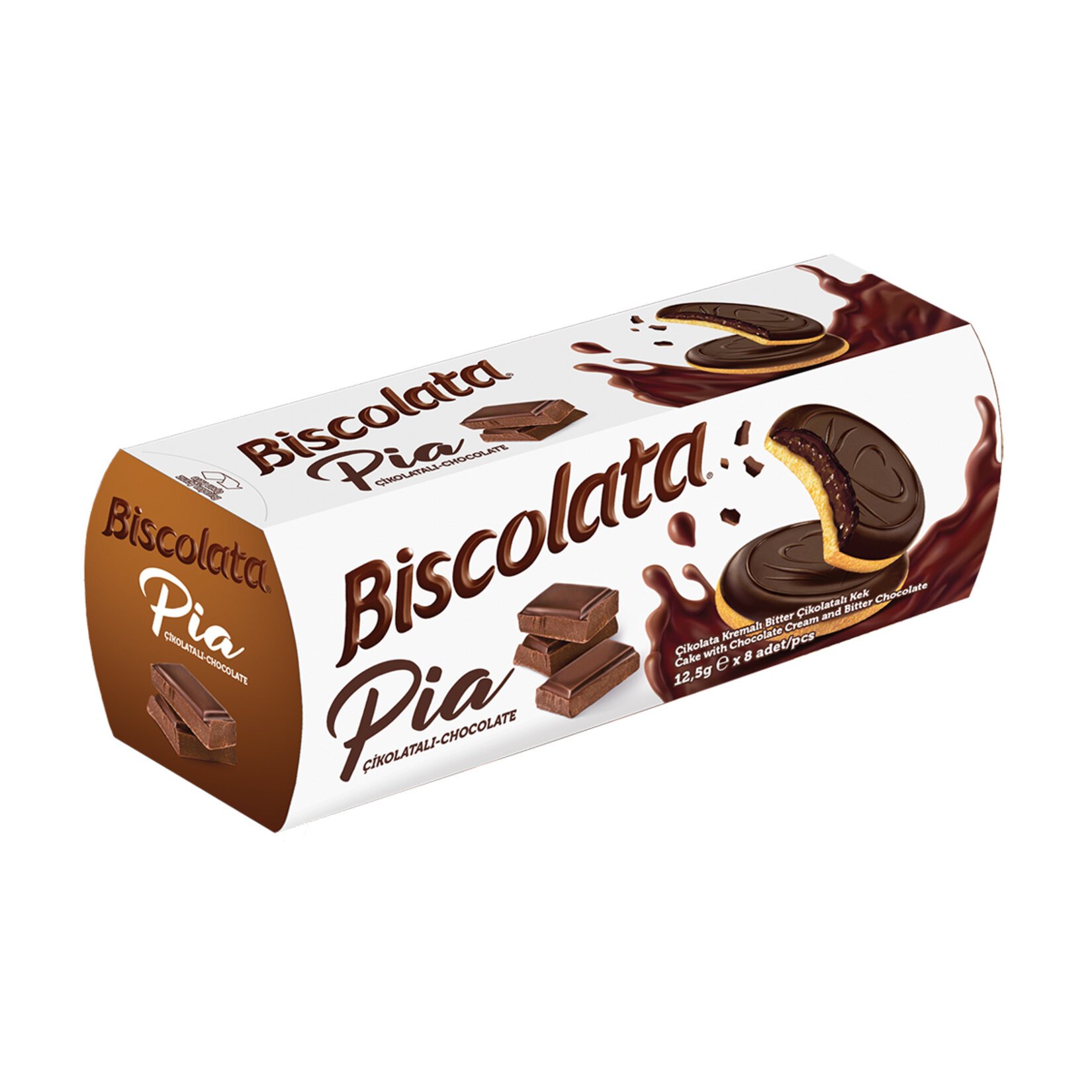 Bıscolata Pıa Çikolatalı 100Gr