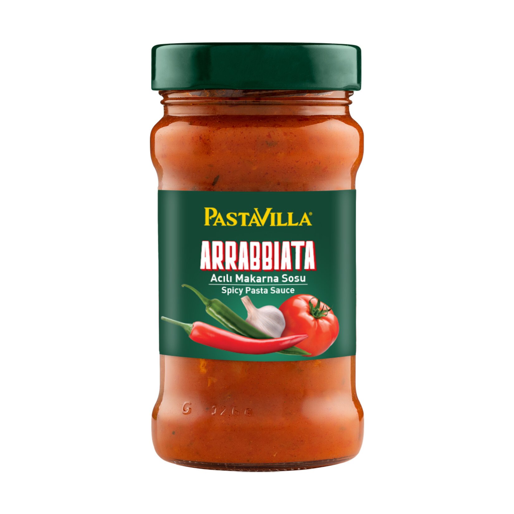 Pastavilla Arrabbiata Makarna Sosu 300 Gr