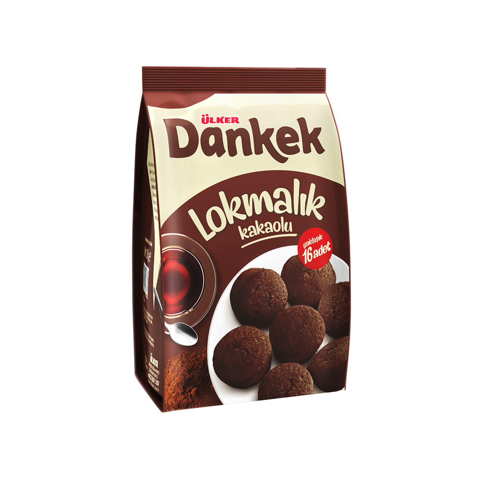 Ülker Dankek Lokmalık Kakaolu Kek 160 Gr