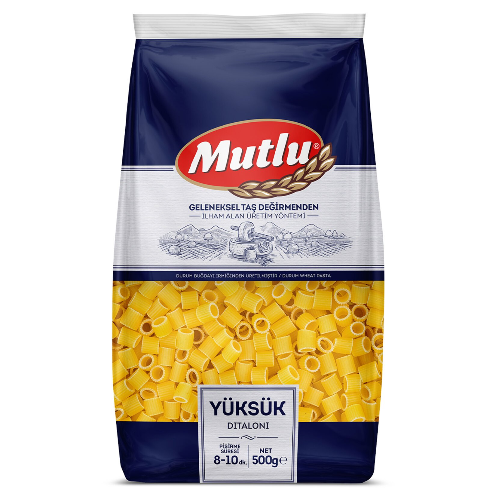 Mutlu Yüksük 500 Gr