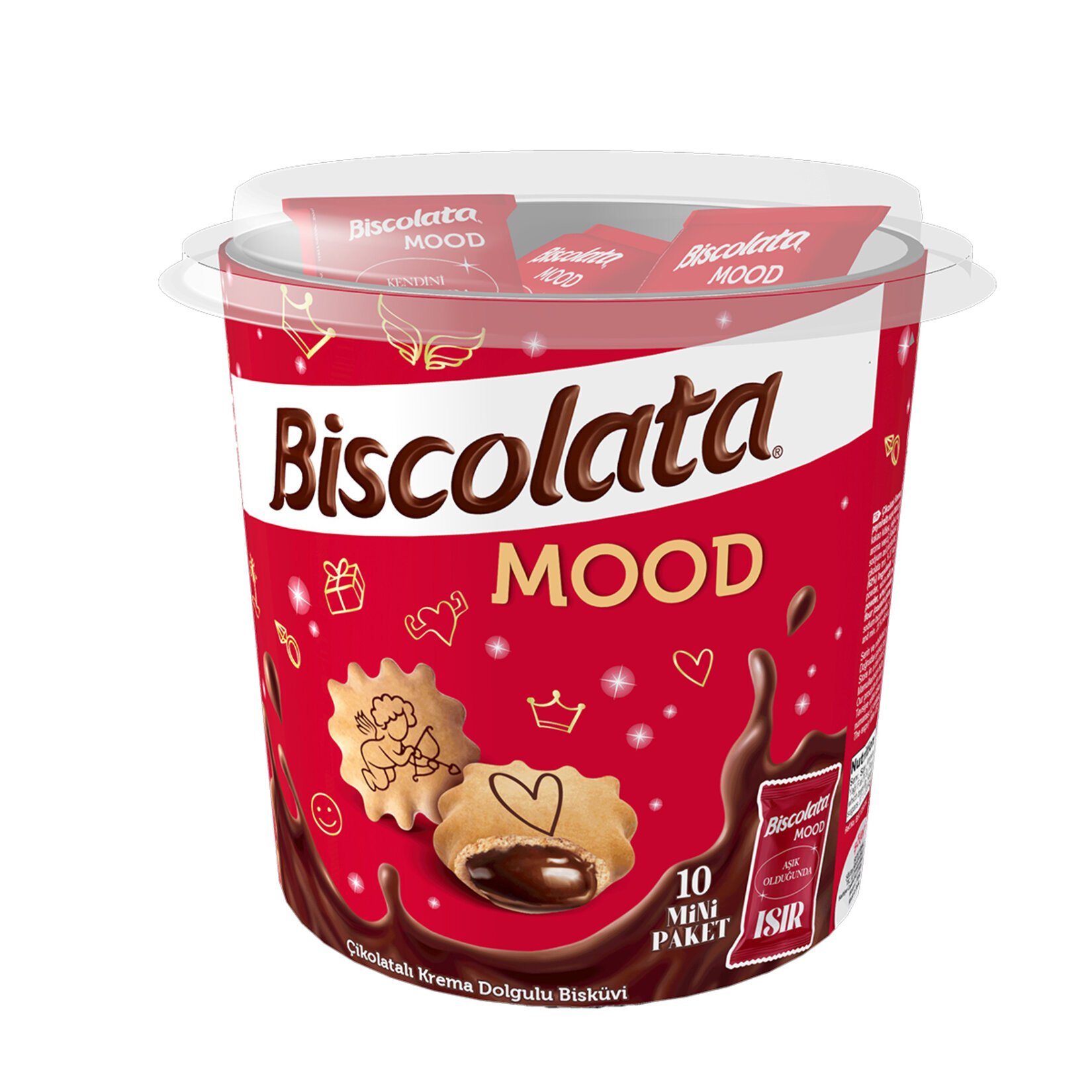 Biscolata Mood XXL Kova 10x25 Gr