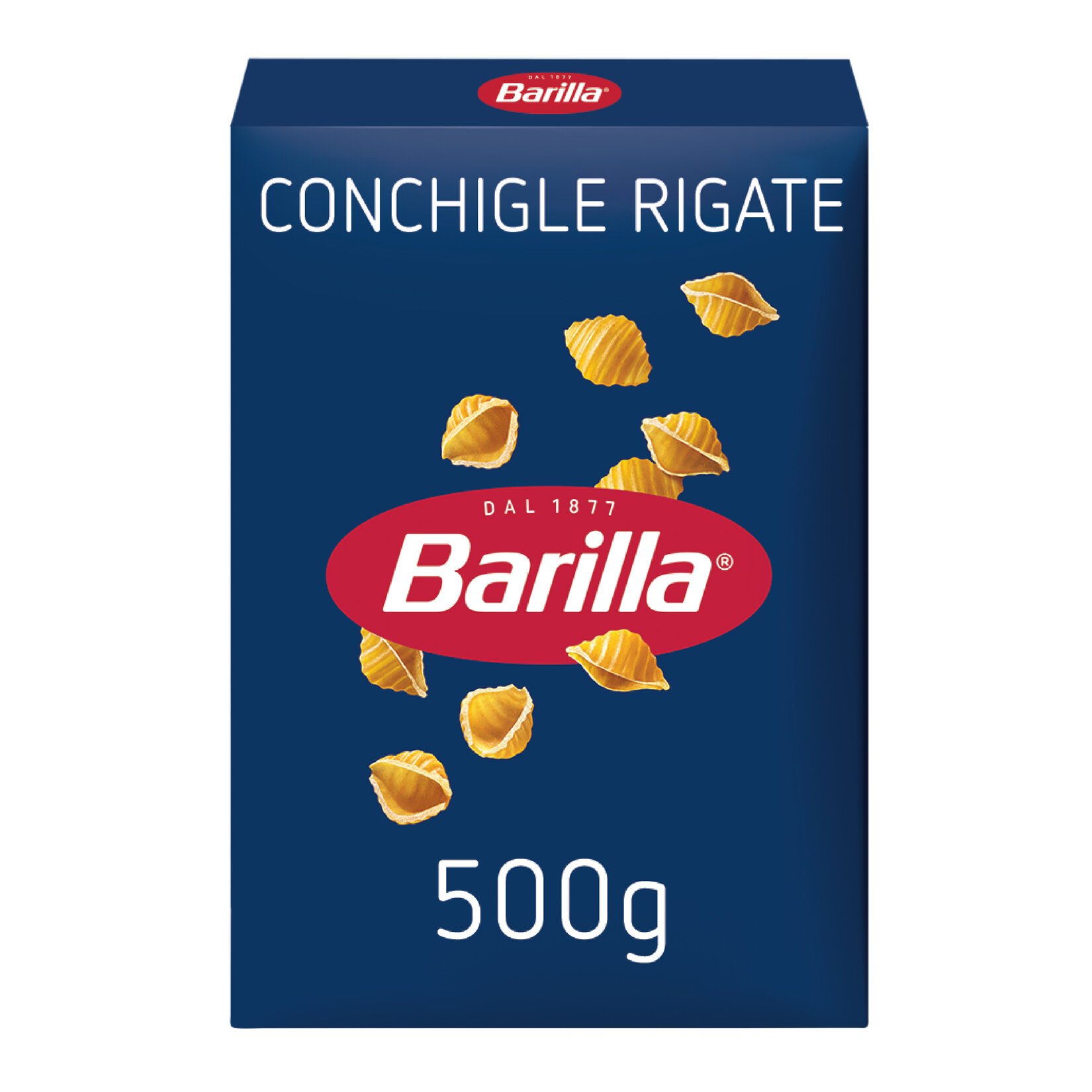 Barilla Mini Midye Makarna (Conchiglie Rigate) 500 Gr