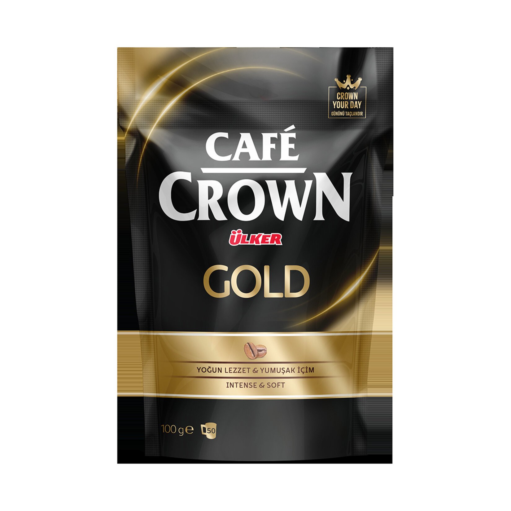 Cafe Crown Gold Ekonomik Paket 100 Gr