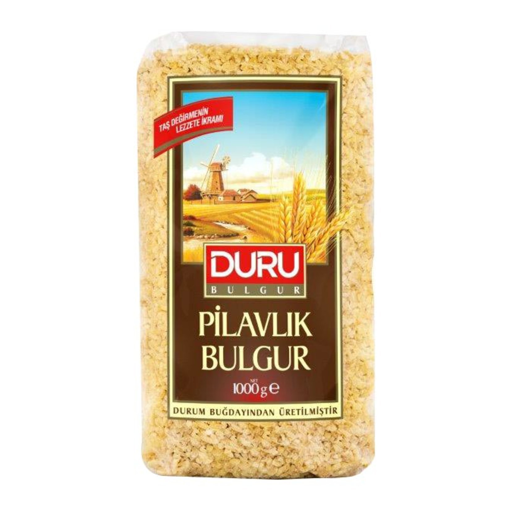 Duru Pilavlık Bulgur 1 Kg