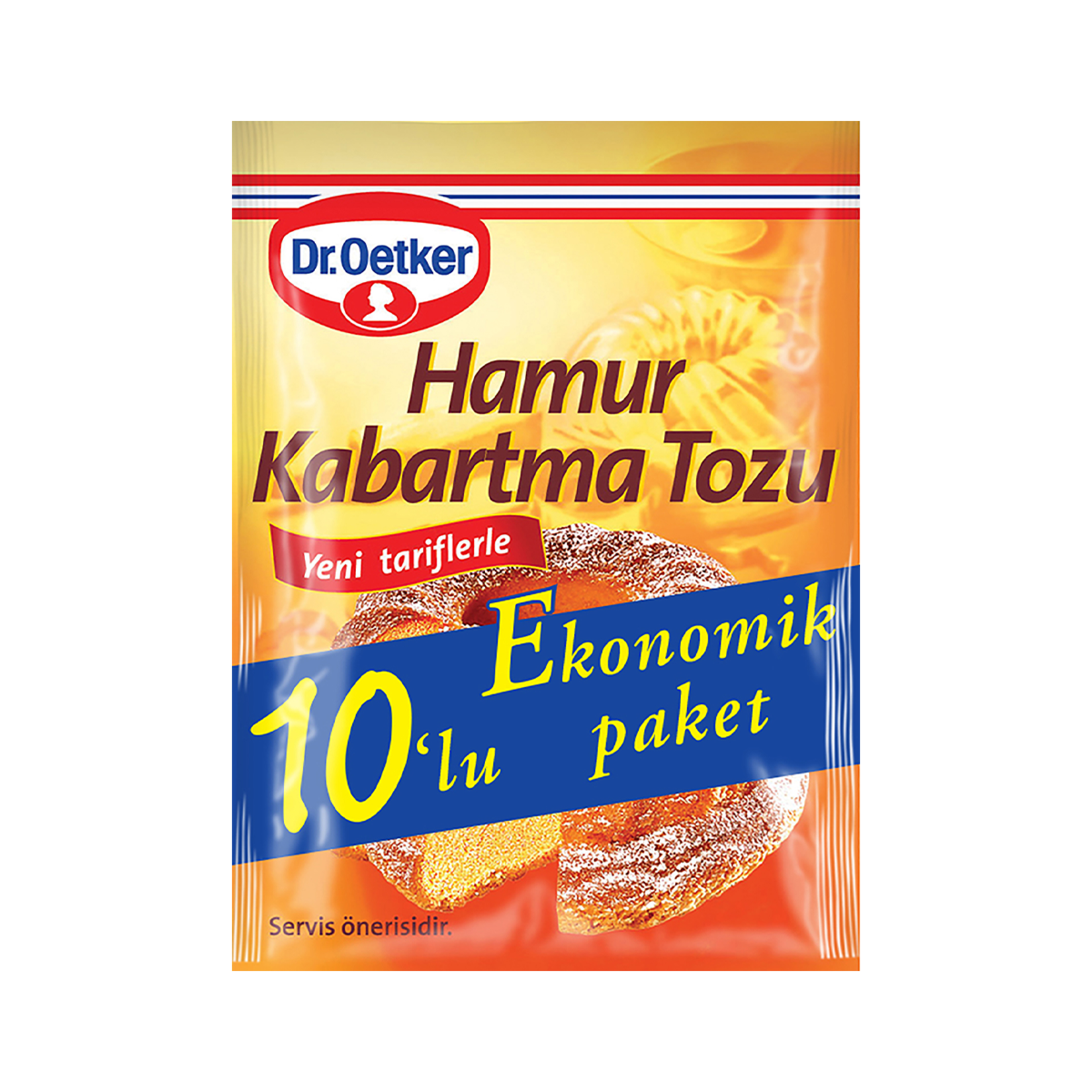 Dr.Oetker Hamur Kabartma Tozu 10lu Paket 100 Gr