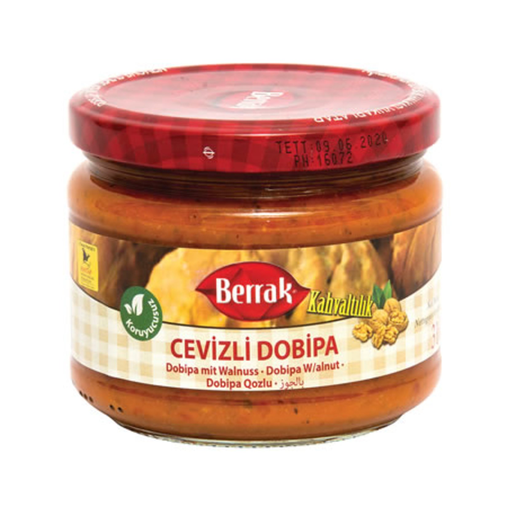 Berrak Dobipa Sos Cevizli 310 Gr