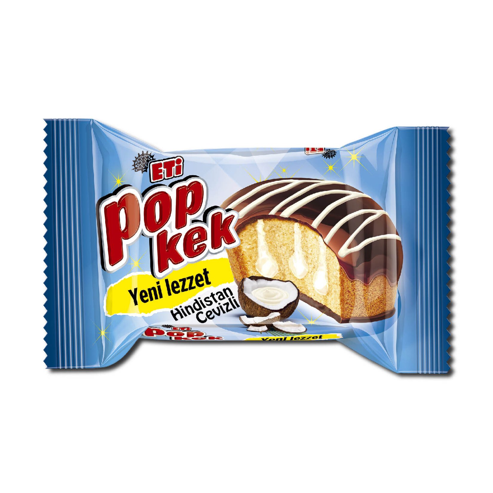 Eti Popkek Hindistan Cevizli Kek 60 Gr