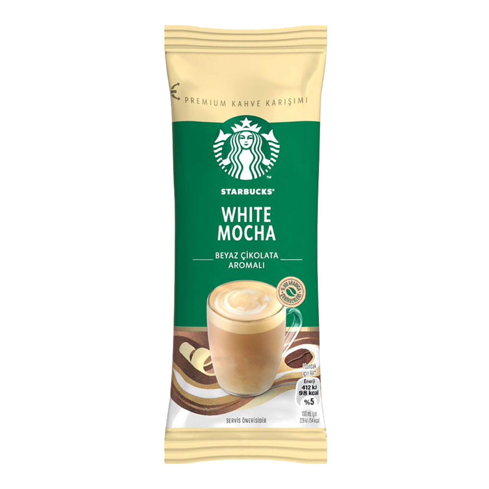 Starbucks White Mocha Kahve Karışımı 24 Gr