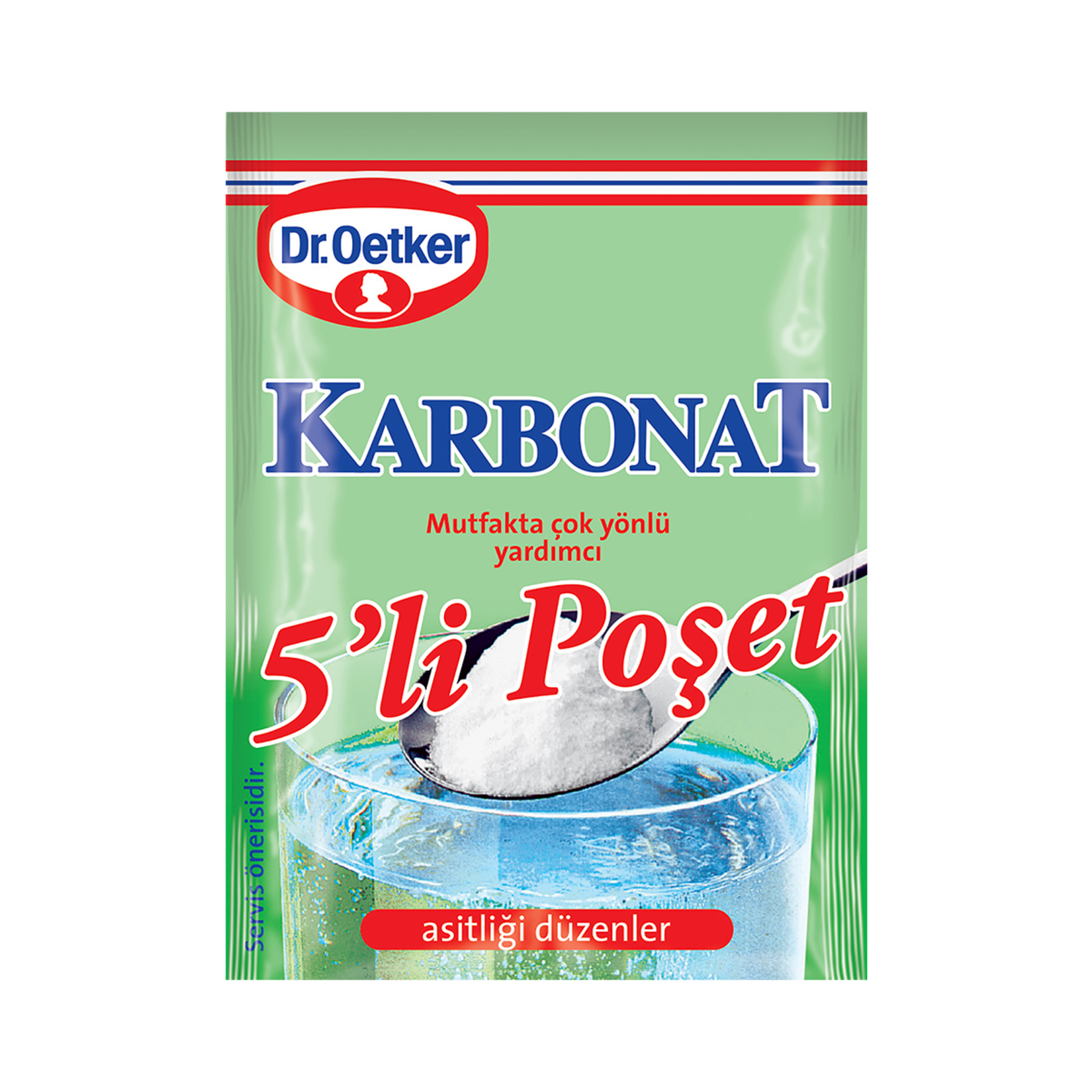 Dr.Oetker Karbonat 5li Paket 25 Gr