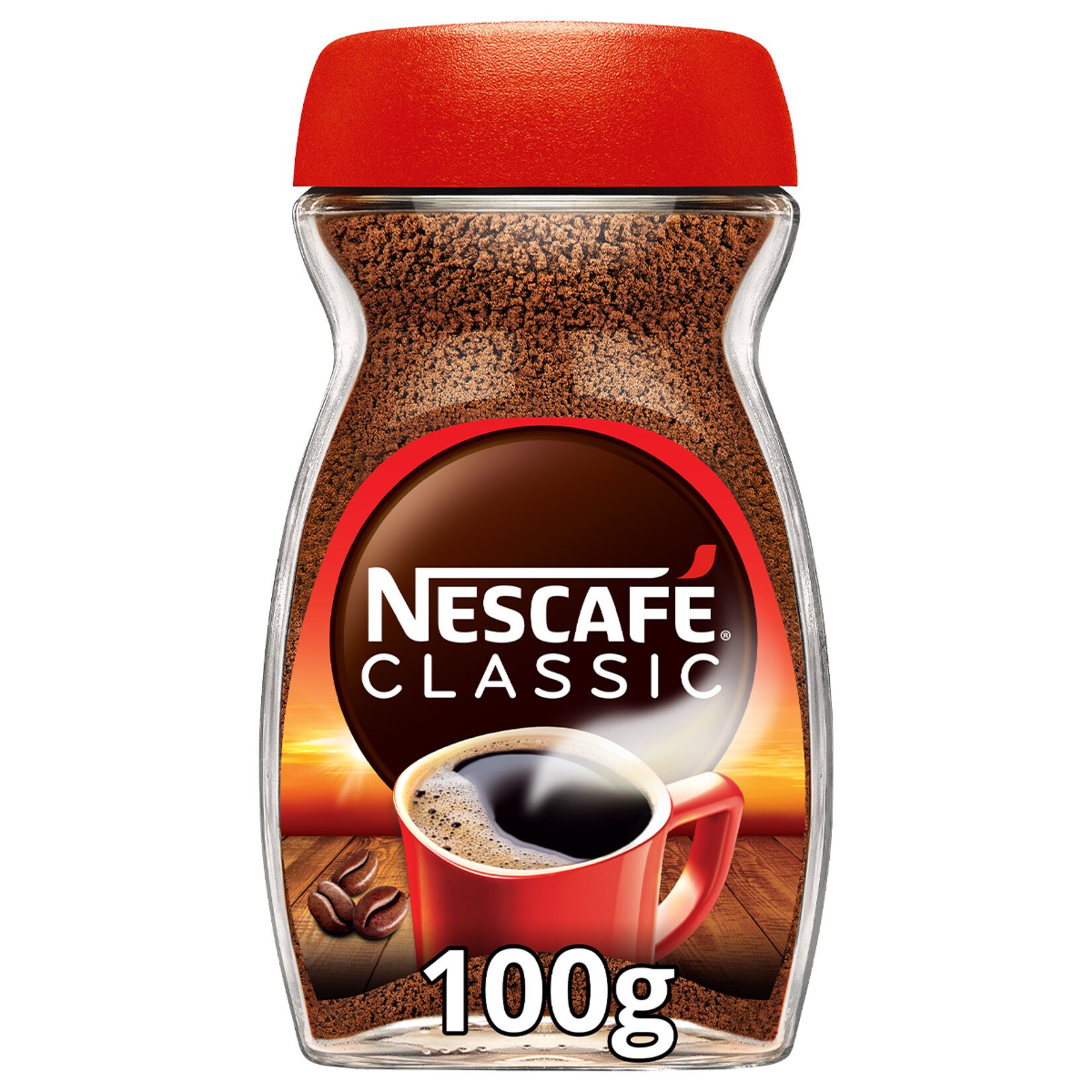 Nescafé Classic Çözünebilir Kahve Kavanoz 100 Gr