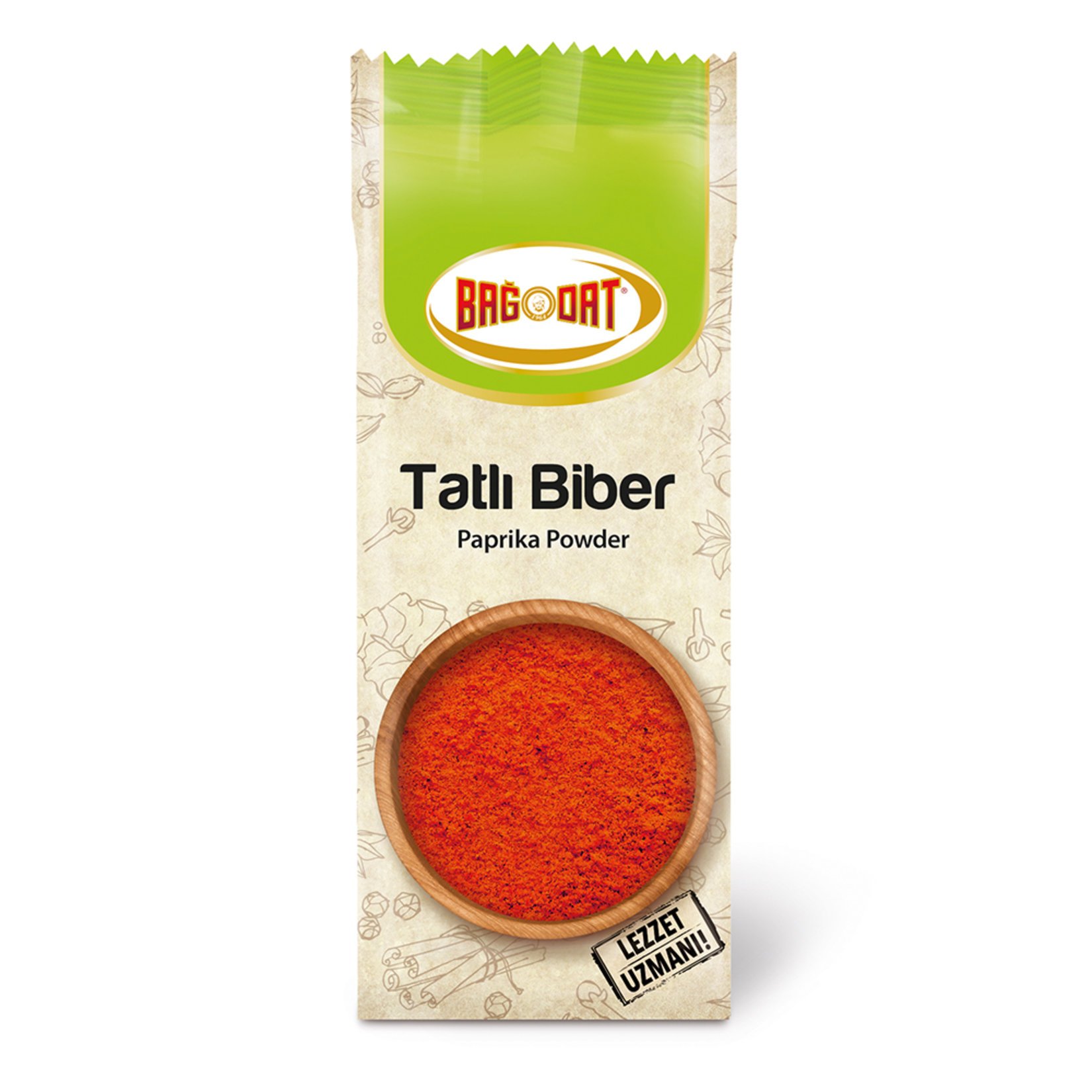 Bağdat Tatlı Biber 75 Gr