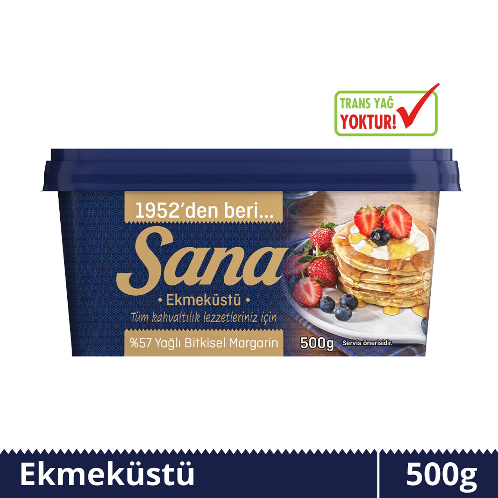 Sana Kase Margarin Ekmeküstü 500 G