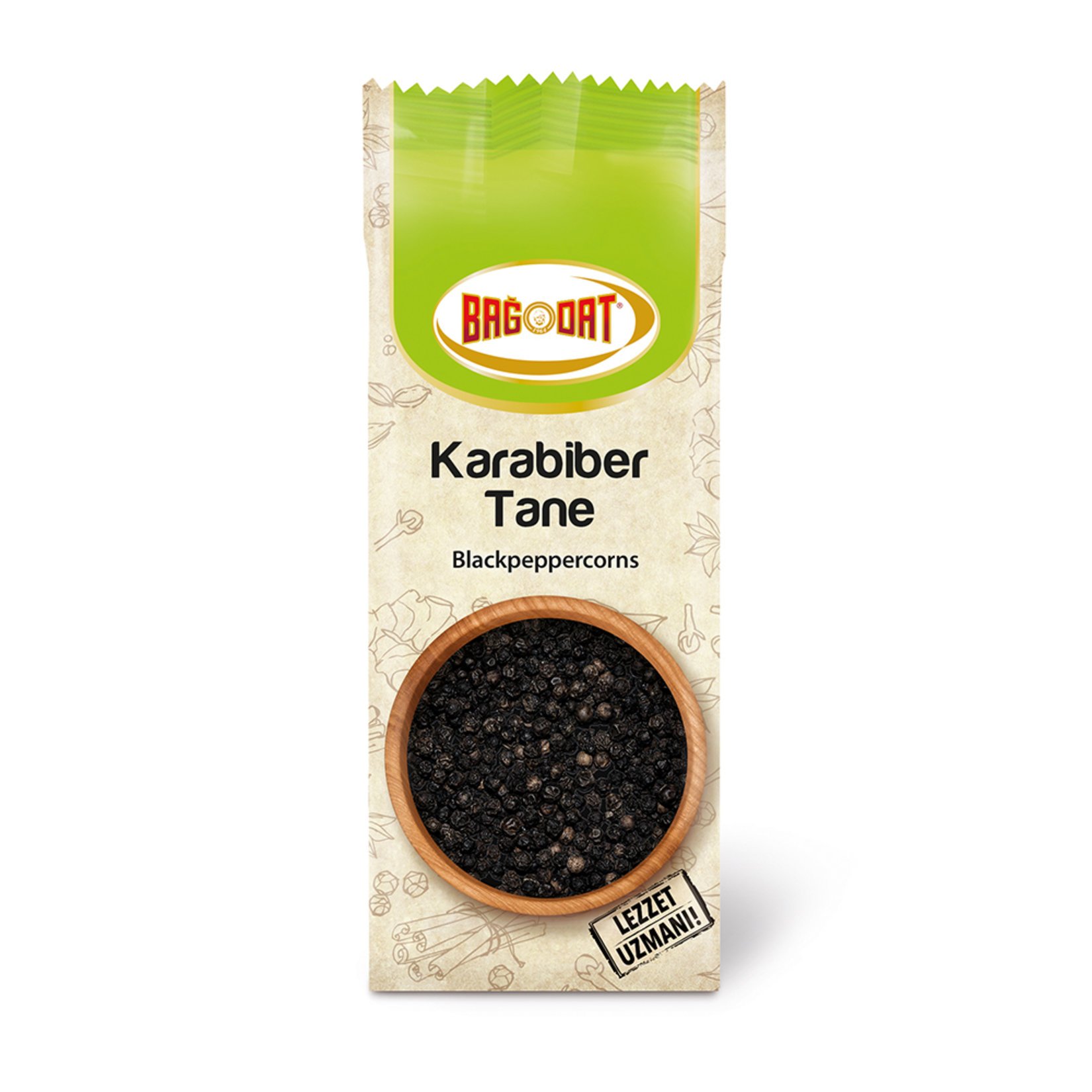 Bağdat Karabiber Tane 60 Gr