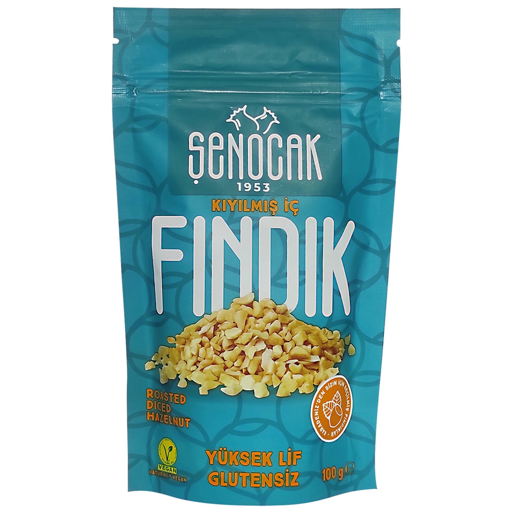 Şenocak Kıyılmış Fındık 100 Gr