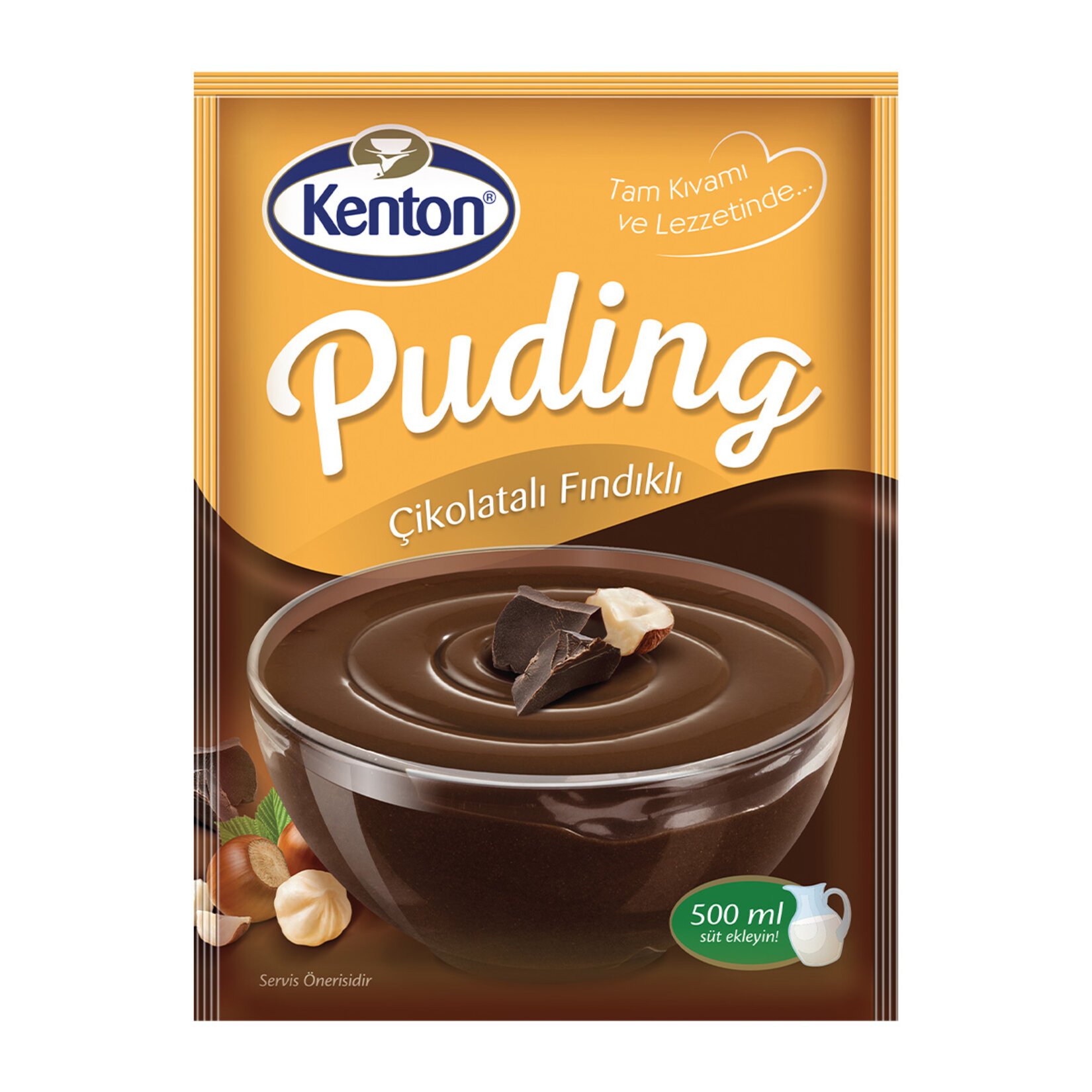 Kenton Puding Çikolata Aşkı Çikolatalı Fındıklı 100 Gr