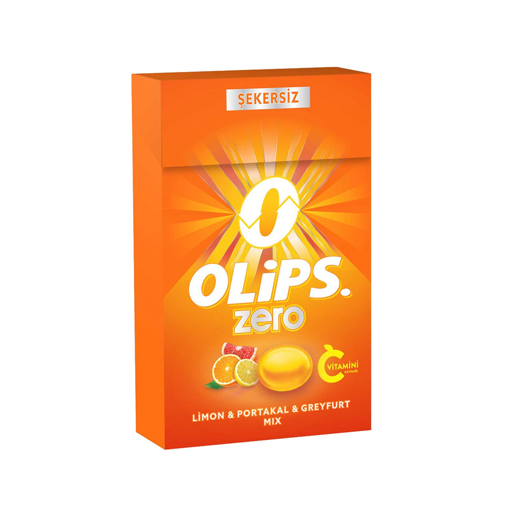 Olips Zero C Vitamini Limon Portakal Greyfurt Aromalı 28 Gr