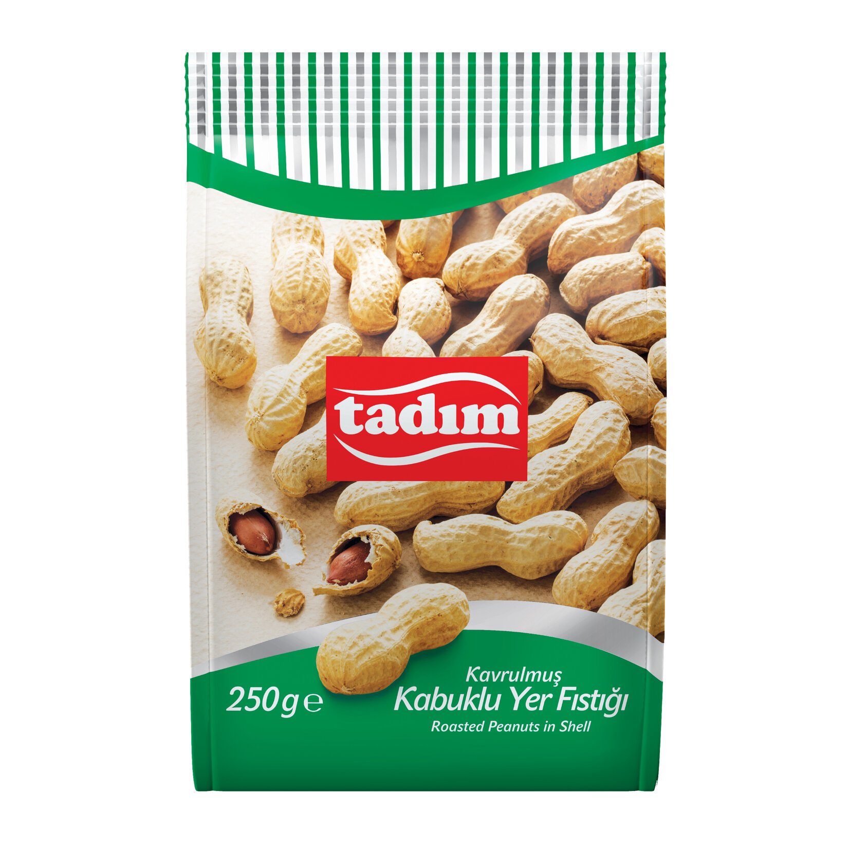 Tadım Kabuklu Yer Fıstığı 250 Gr