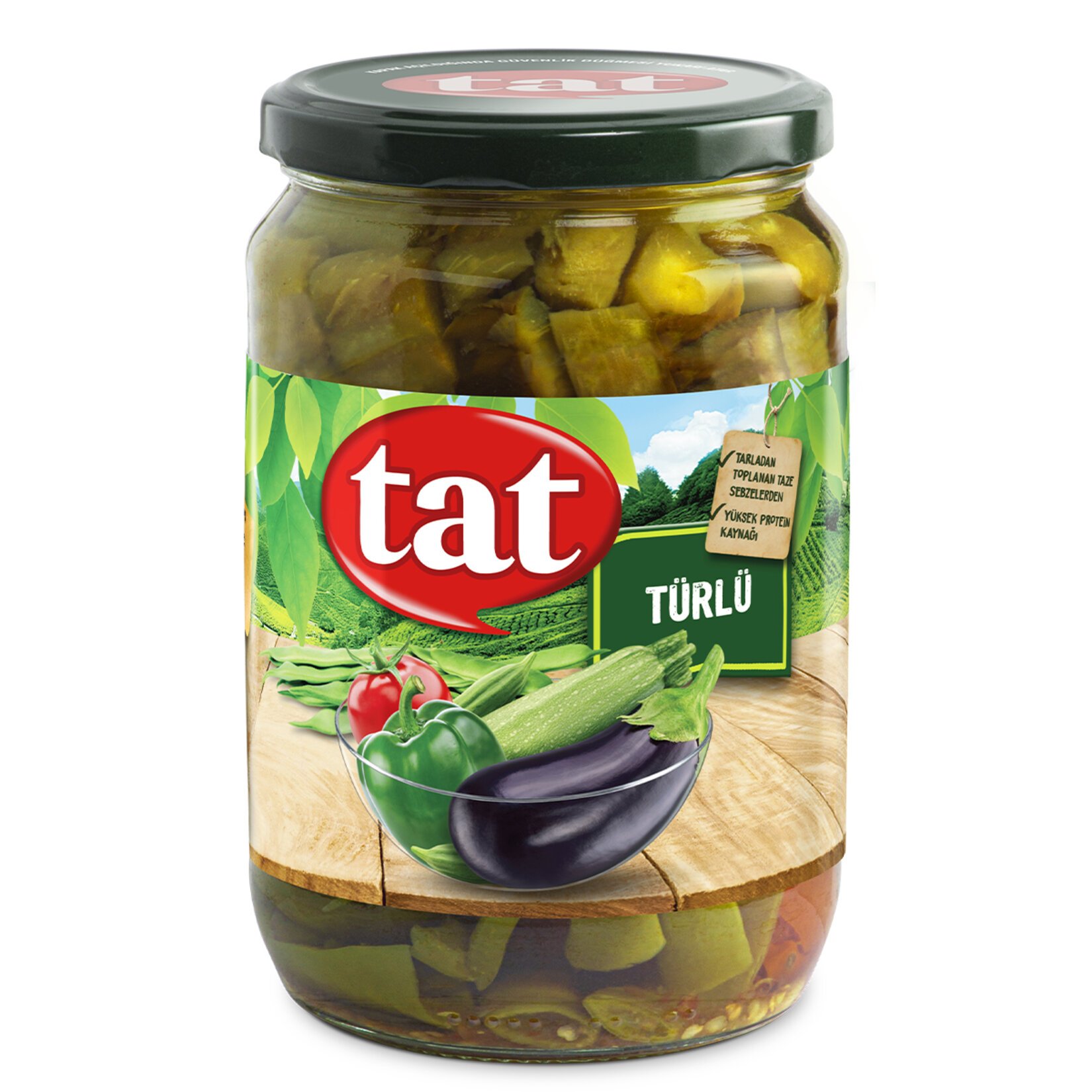 Tat Türlü 660 Gr