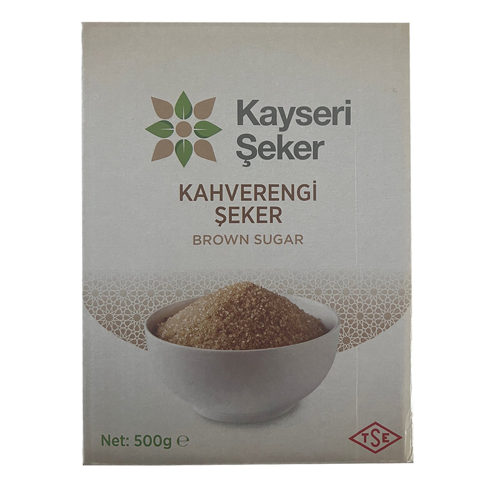 Kayseri Şeker Kahverengi Şeker 500 Gr