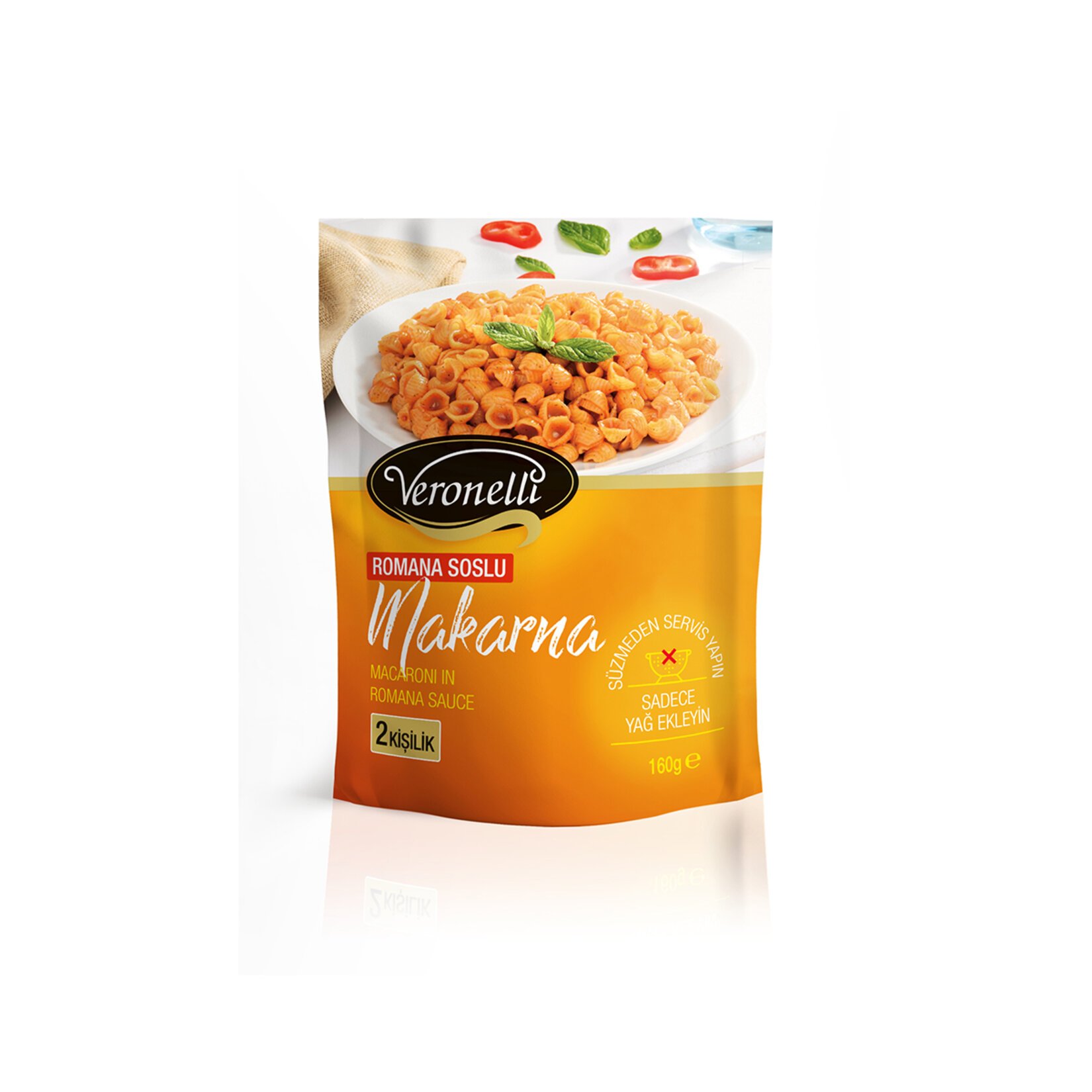 Veronelli Romano Makarna 160 Gr